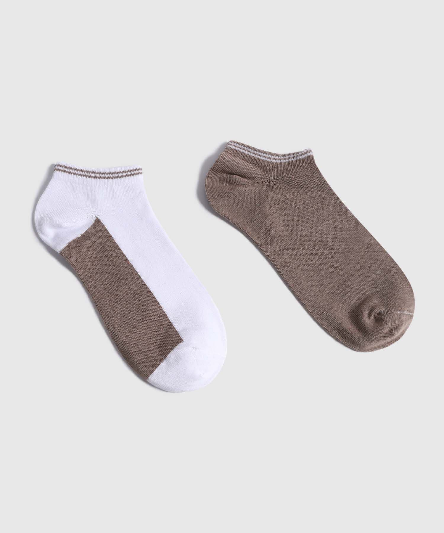 Medias Emilia Minimalista verde botella para mujer, vista principal