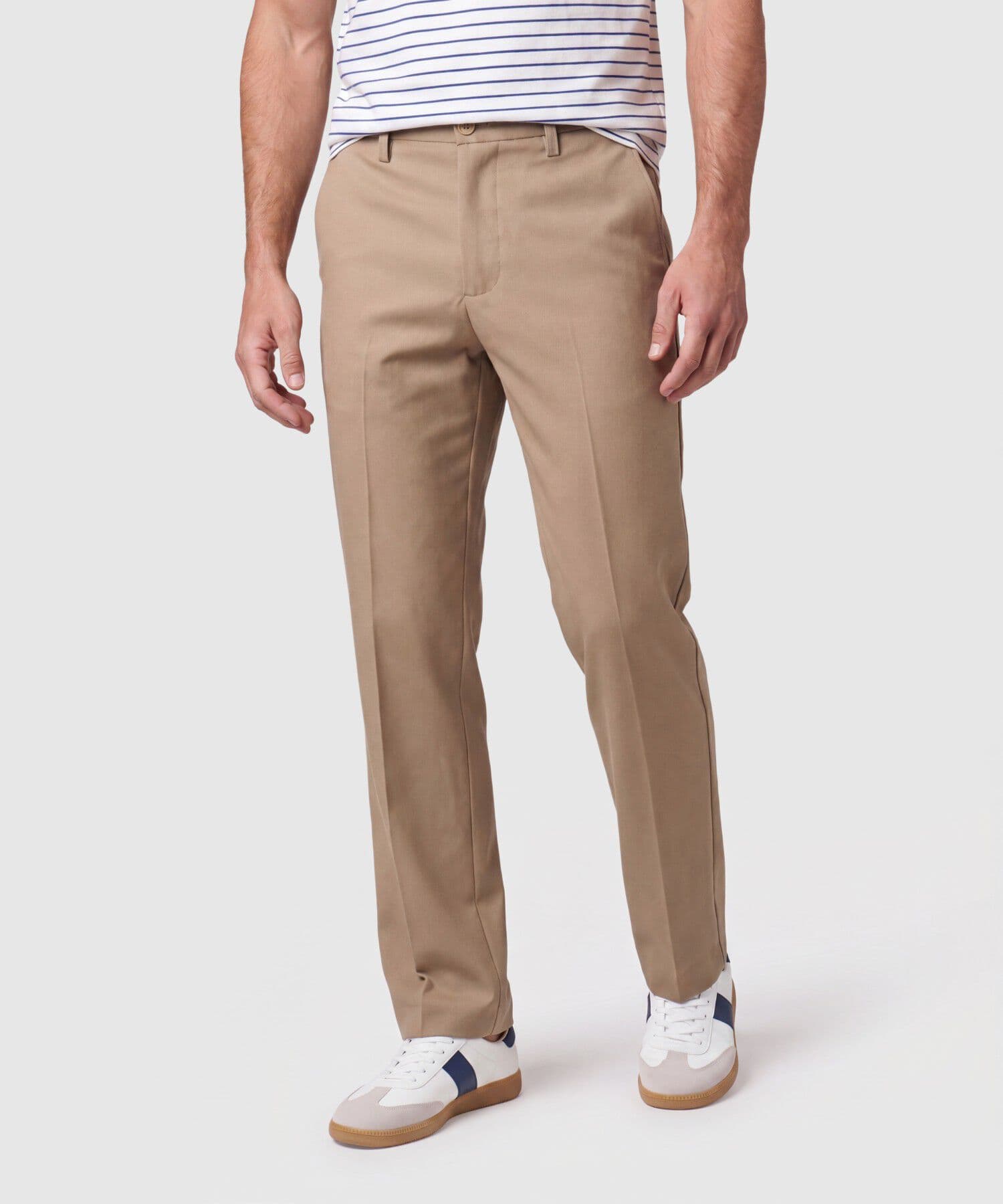 Pantalón Flora Esencial café para hombre, vista principal