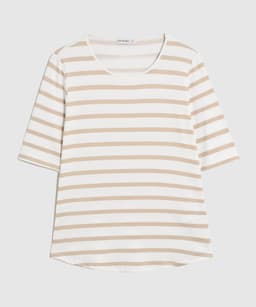 Camiseta Brisa de Viaje arena para mujer, vista principal