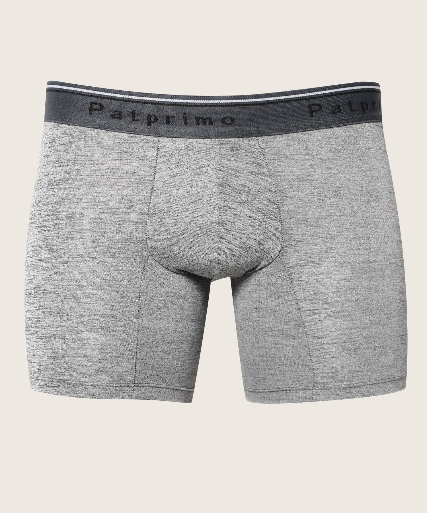 Pantalón Carmín Minimalista gris humo para hombre, vista principal