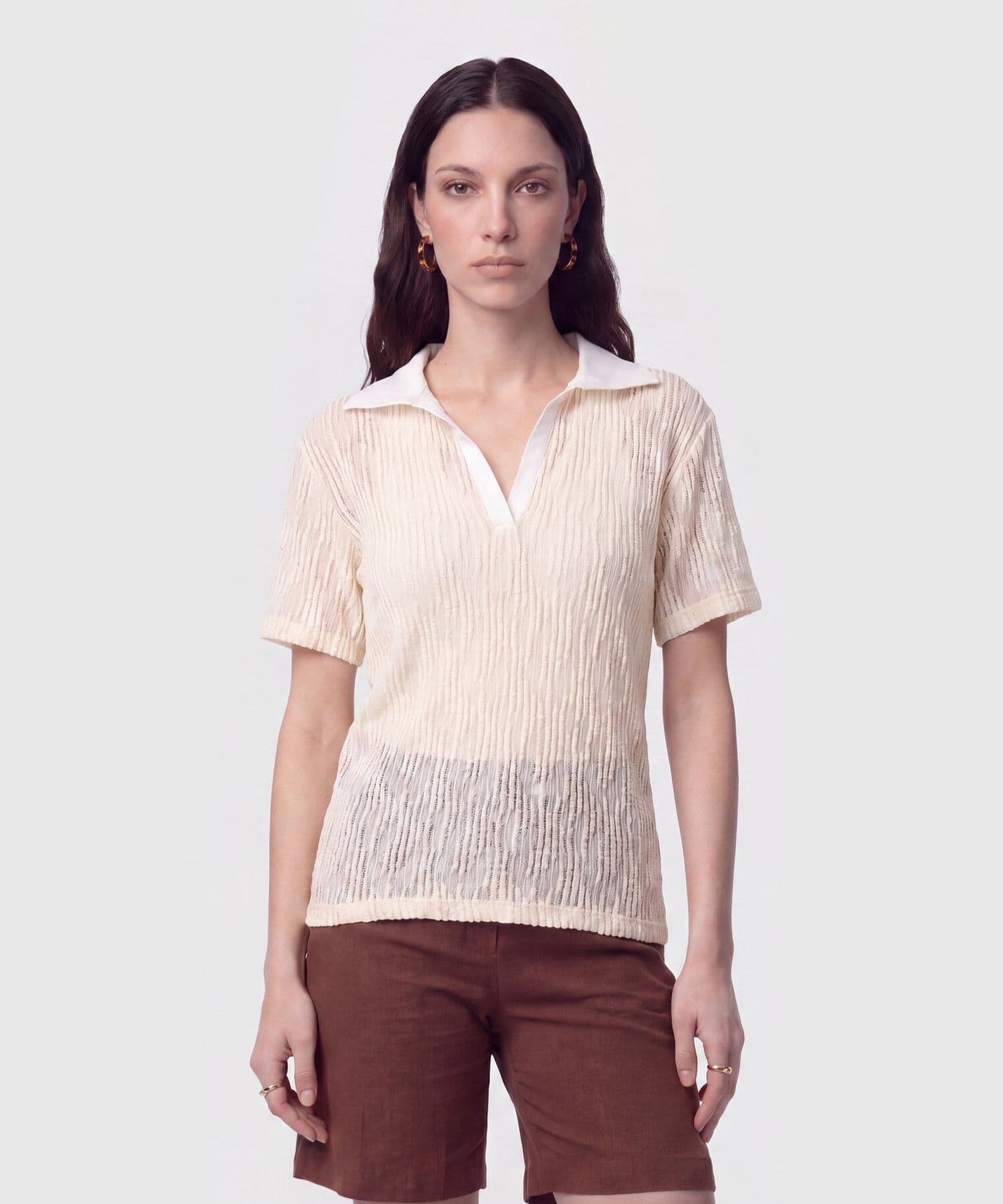 Polo Salina Clásico multicolor para mujer, vista principal