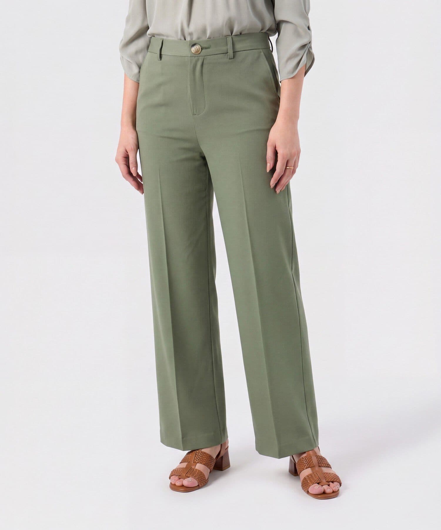 Pantalón Jacaranda Urbano arena para mujer, vista principal