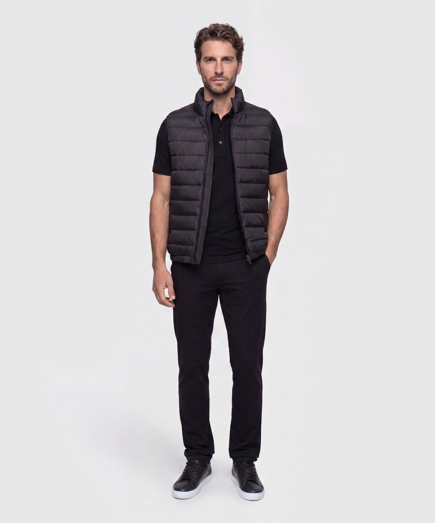 Buzo Río Fluido negro para hombre, vista 2