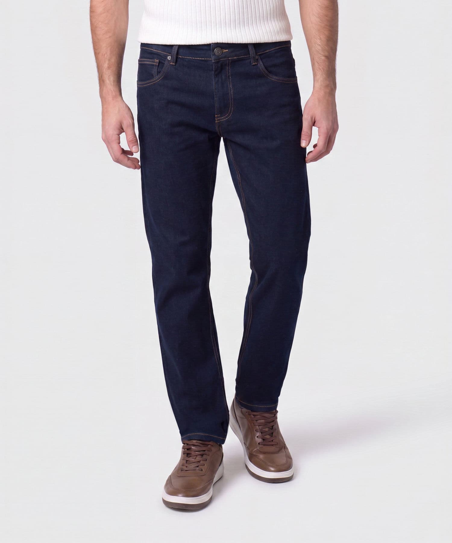 Jean Horizonte Esencial azul marino para hombre, vista principal