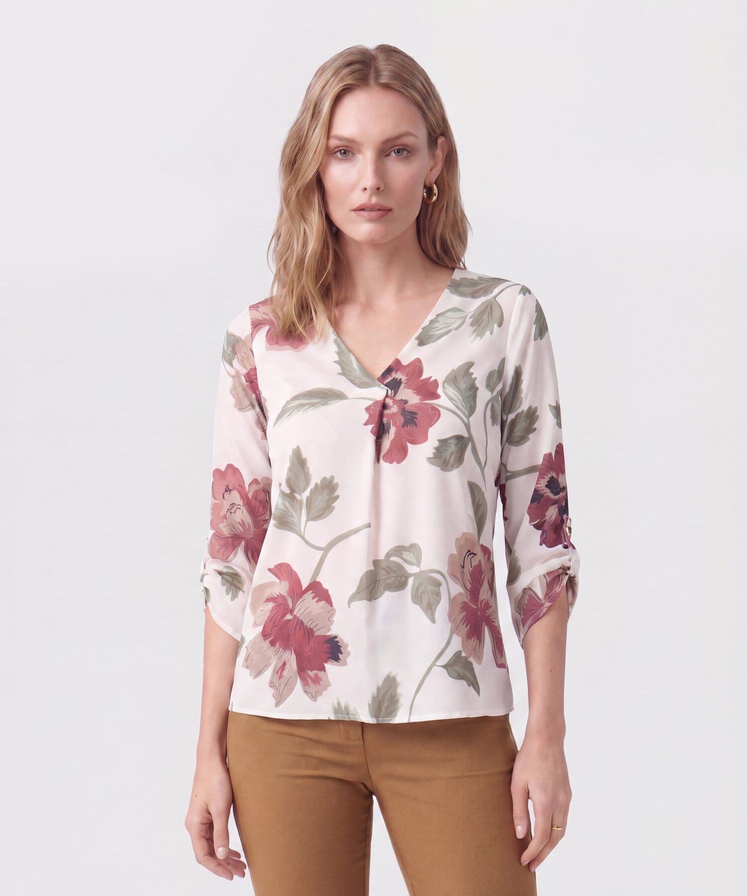 Blusa Alba Sastre blanco para mujer, vista principal