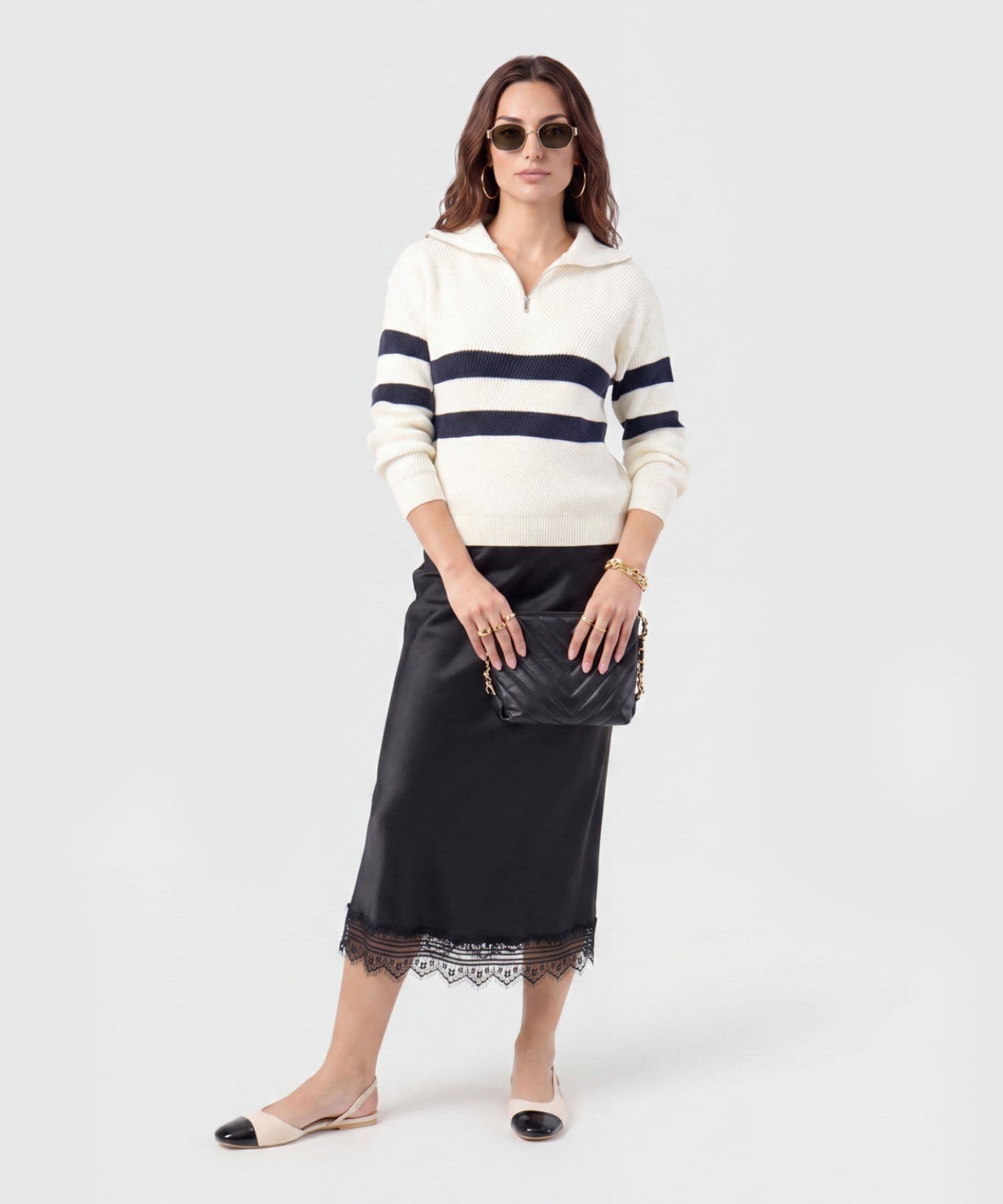 Buzo Marea Ligero blanco para mujer, vista 2