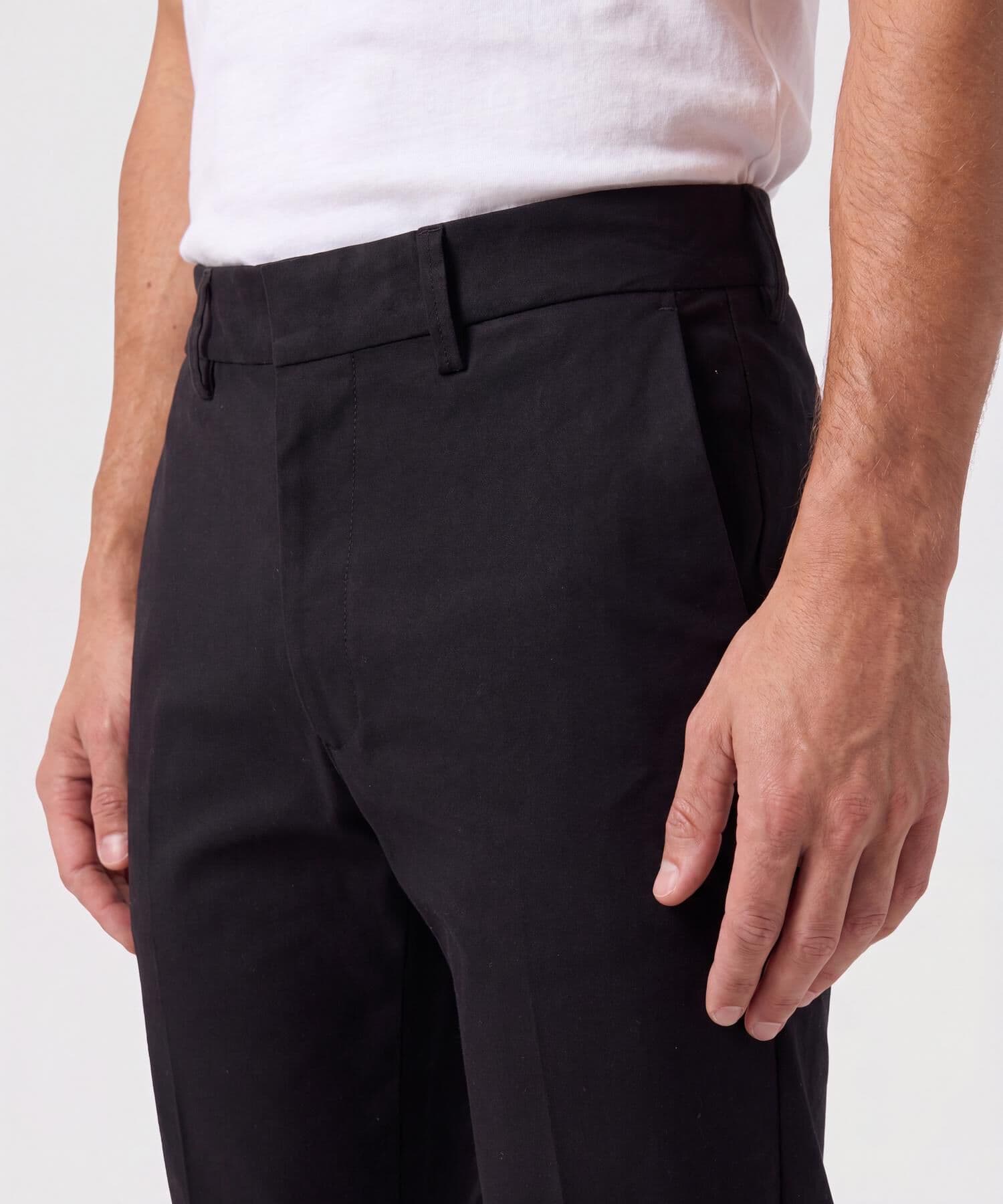 Pantalón Andina Natural negro para hombre, vista 3
