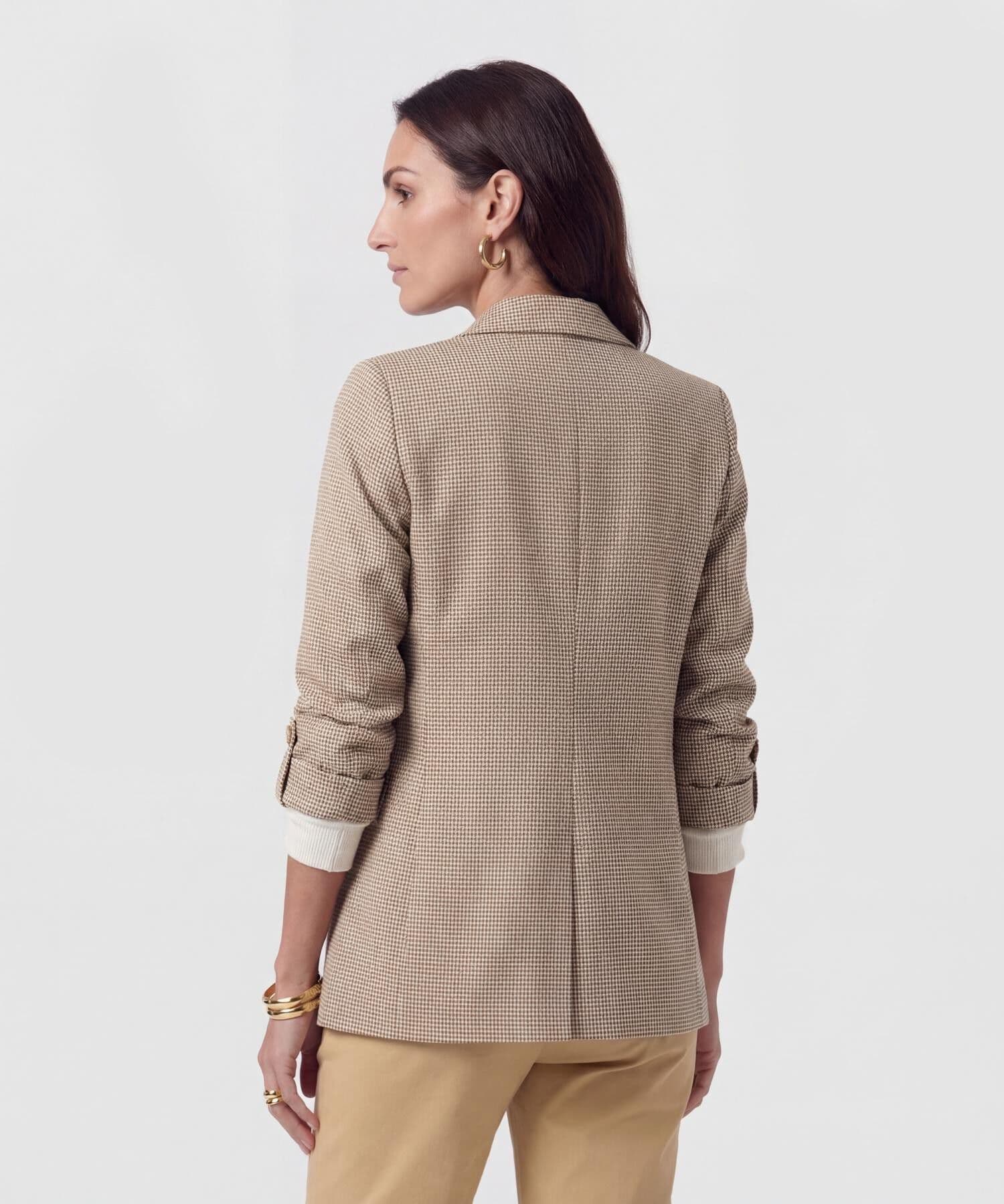 Chaqueta Granada Sastre café para mujer, vista 4