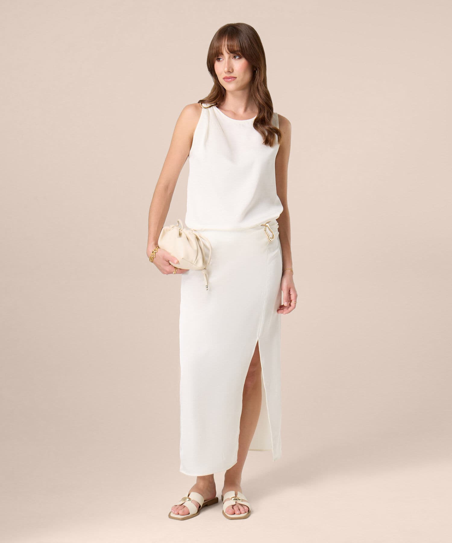 Blusa Siena Suave blanco para mujer, vista 2