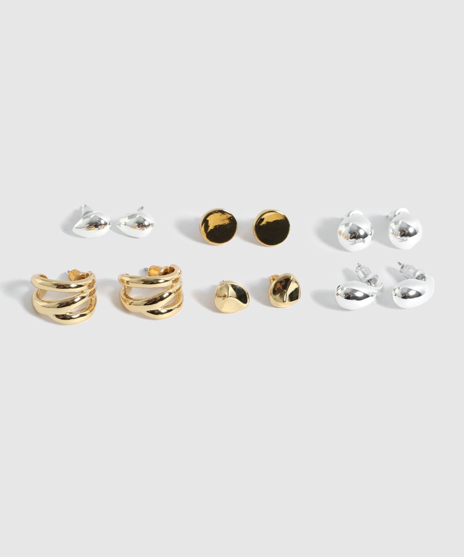 Aretes Salina Urbano multicolor para mujer, vista 3