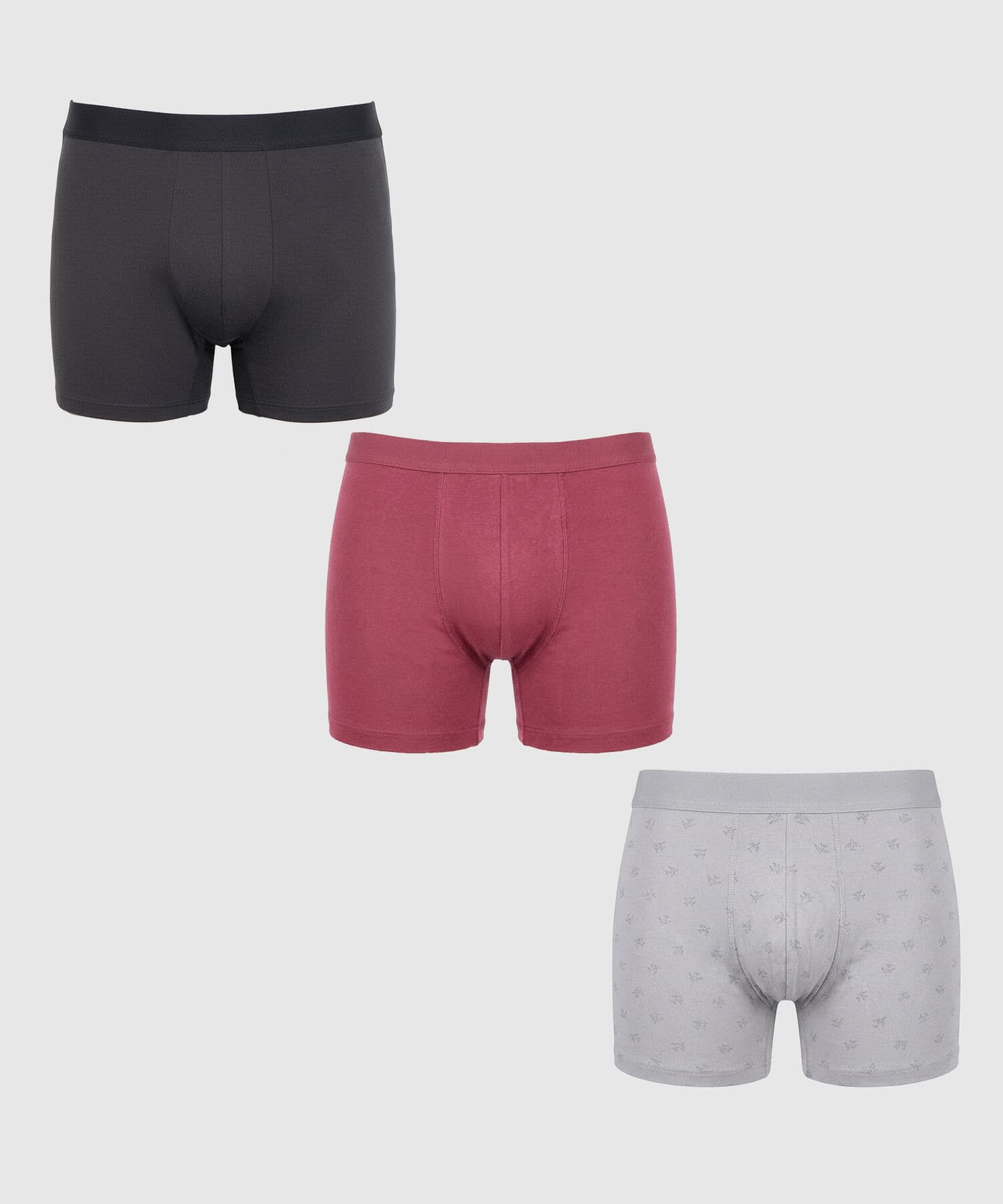 Ropa interior Coral Suave azul cielo para hombre, vista principal