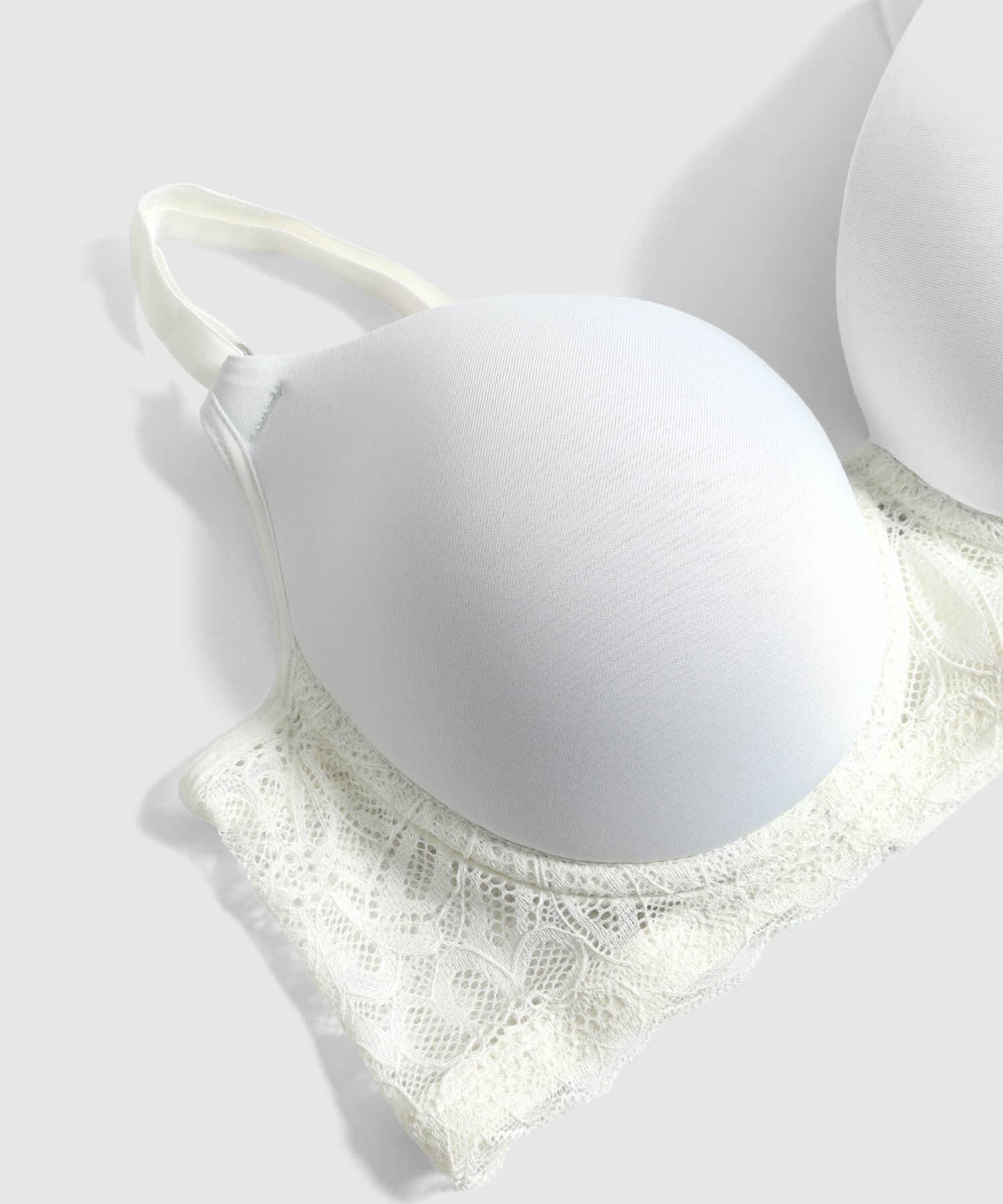 Ropa interior Guayacán Contemporáneo blanco para mujer, vista 2