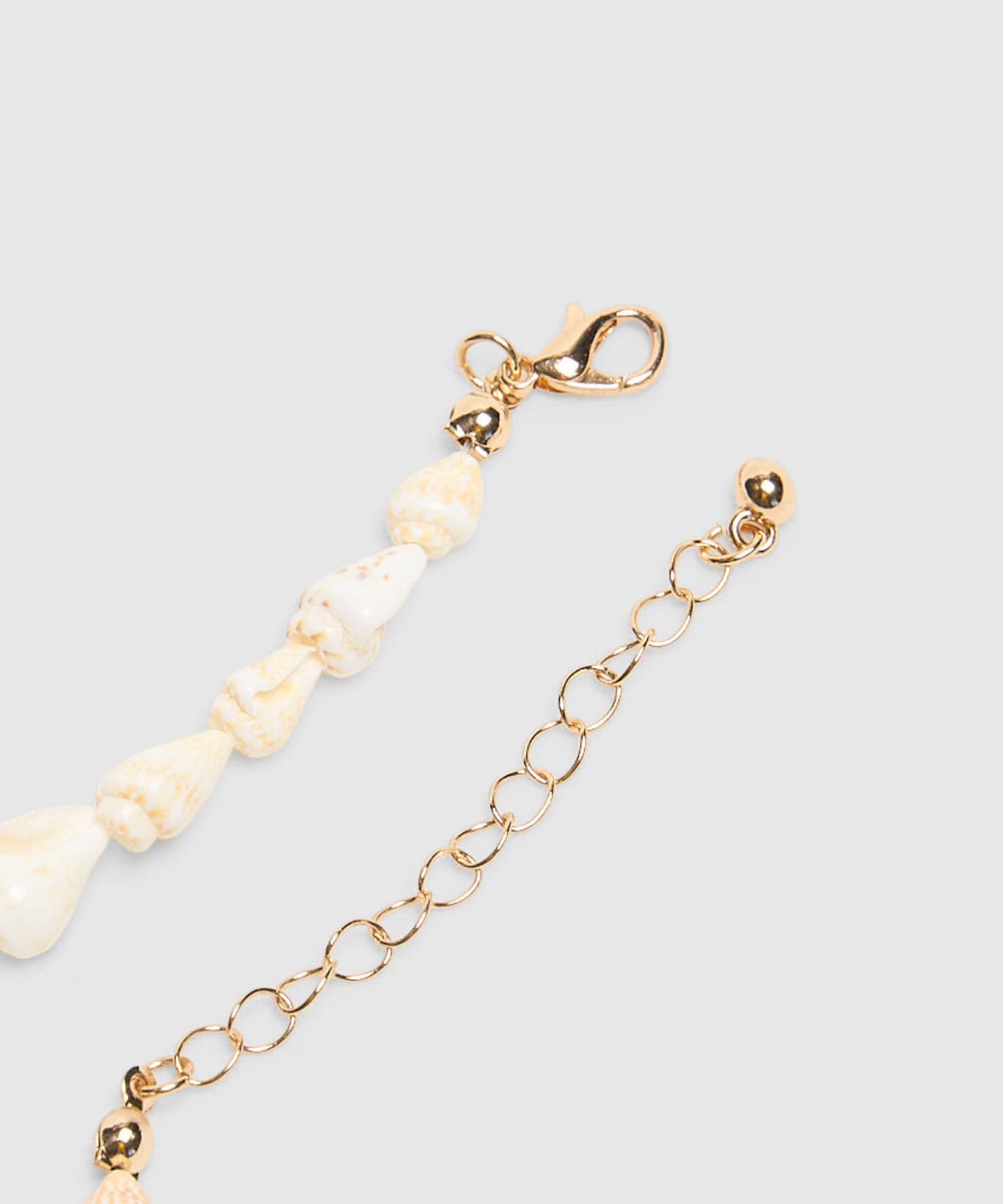 Collar Emilia Suave dorado para mujer, vista 3