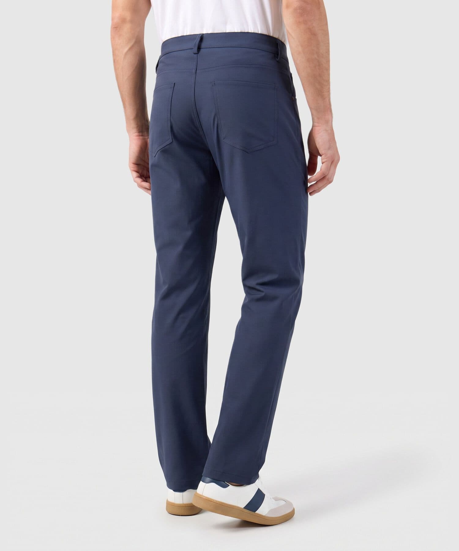 Pantalón Cauce Edición Índigo azul marino para hombre, vista 4