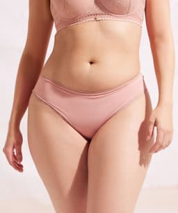 Ropa interior Candelaria Ligero rosa empolvado para mujer, vista principal