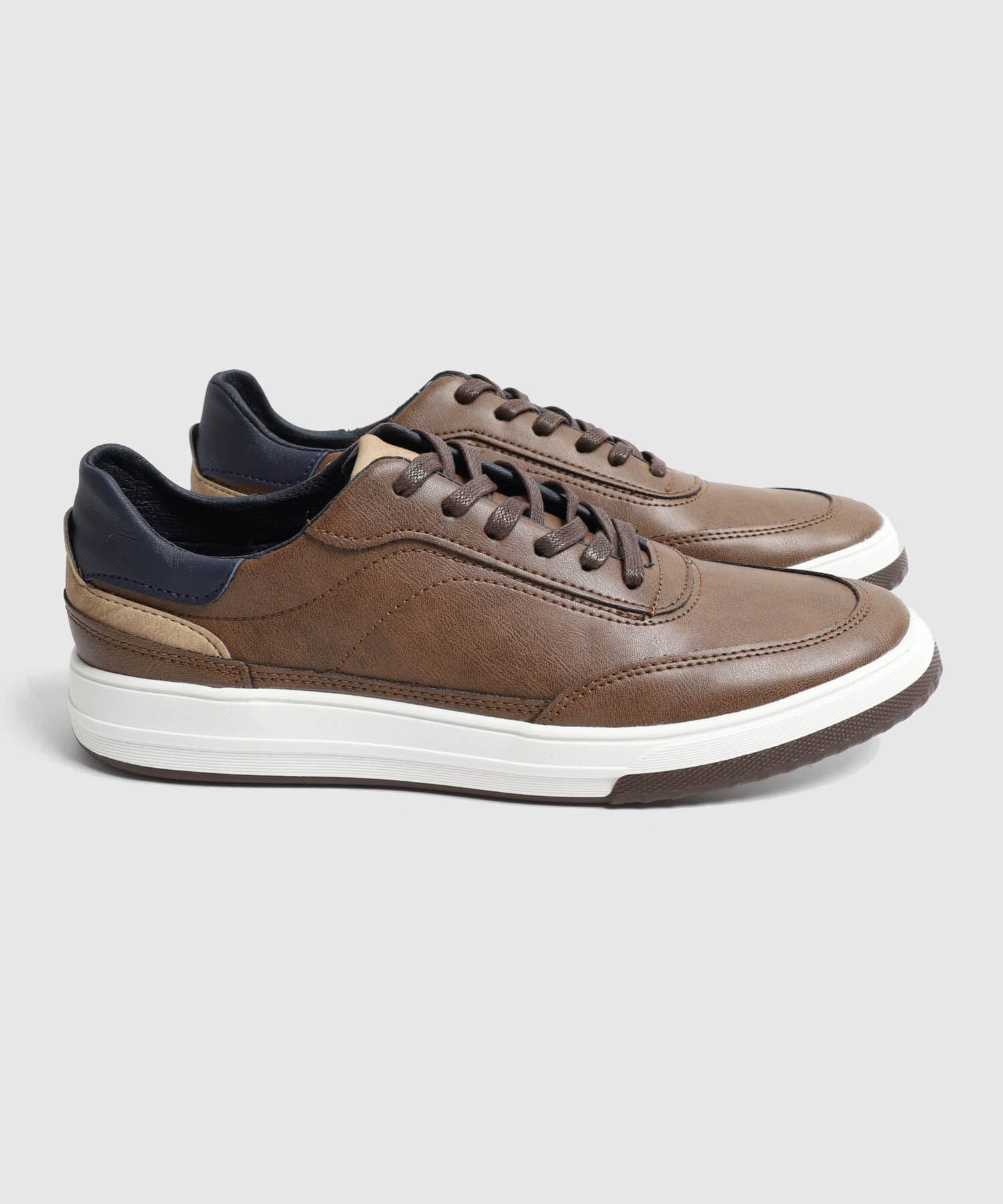 Zapatos Dorada Contemporáneo café para hombre, vista 2