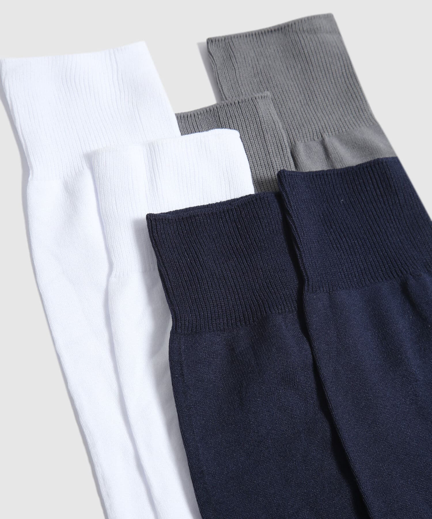 Medias Litoral Minimalista azul cielo para hombre, vista 4