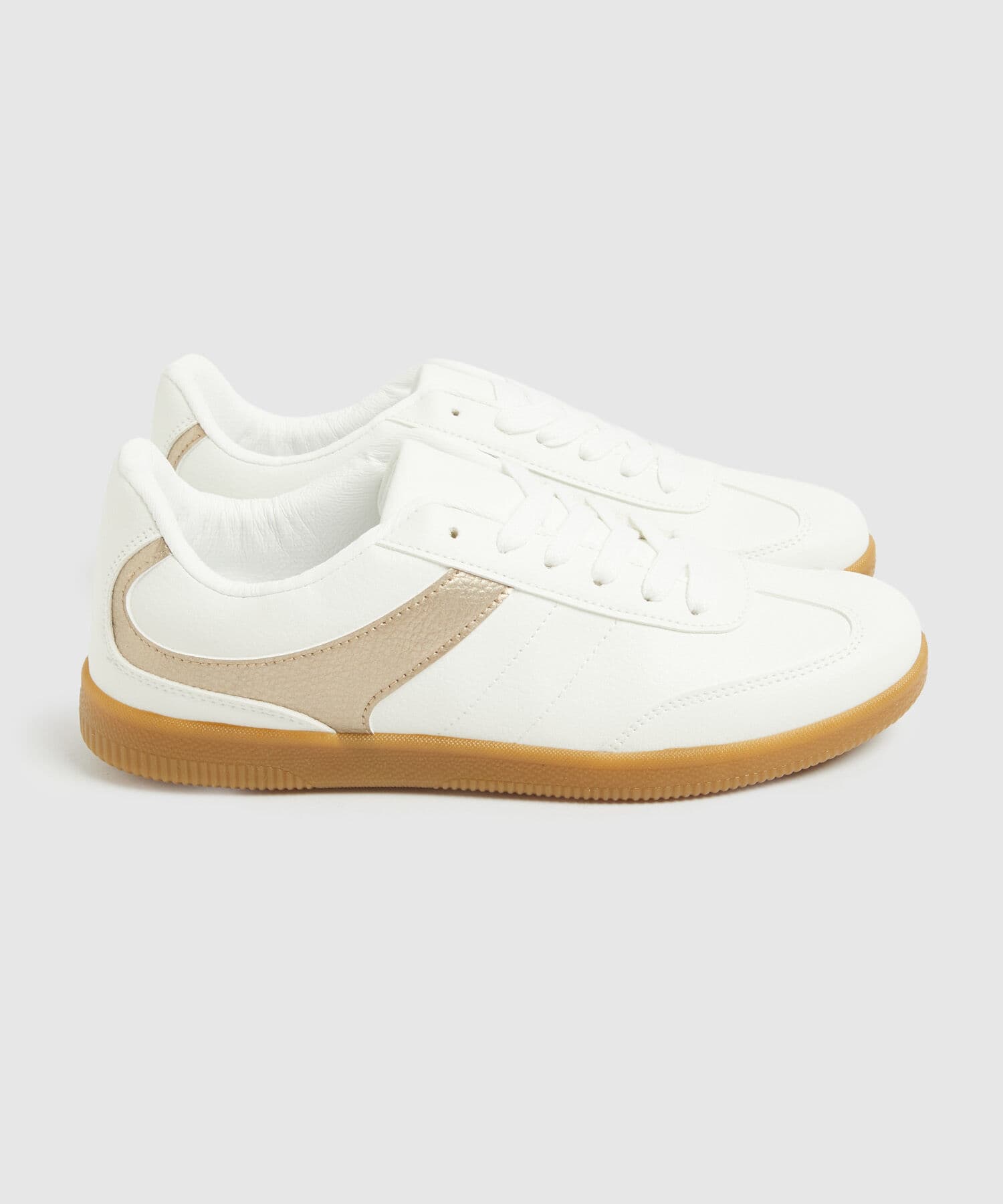 Tenis Valle Clásico blanco para mujer, vista 2