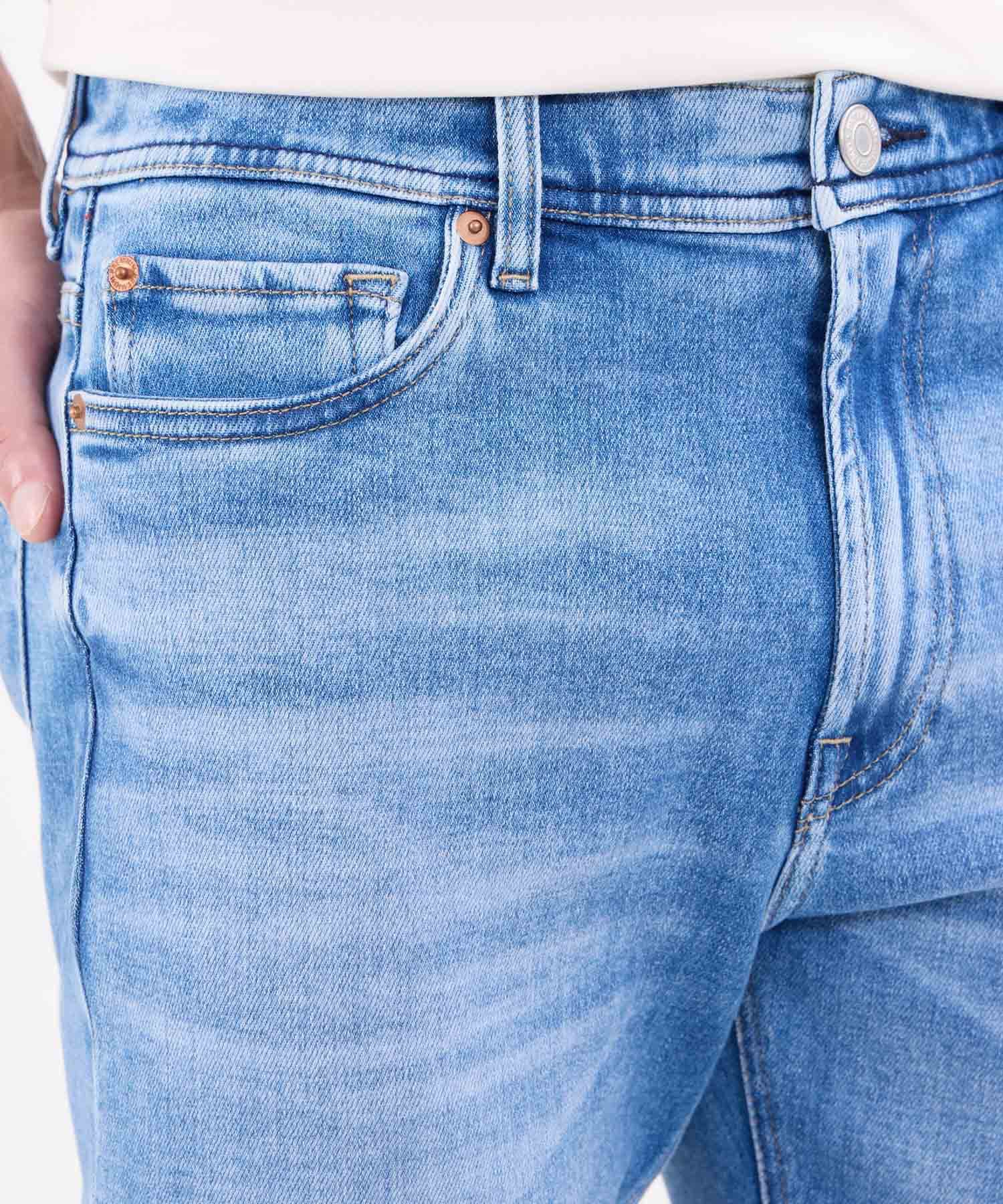 Jean Selva Edición Índigo azul marino para hombre, vista 3