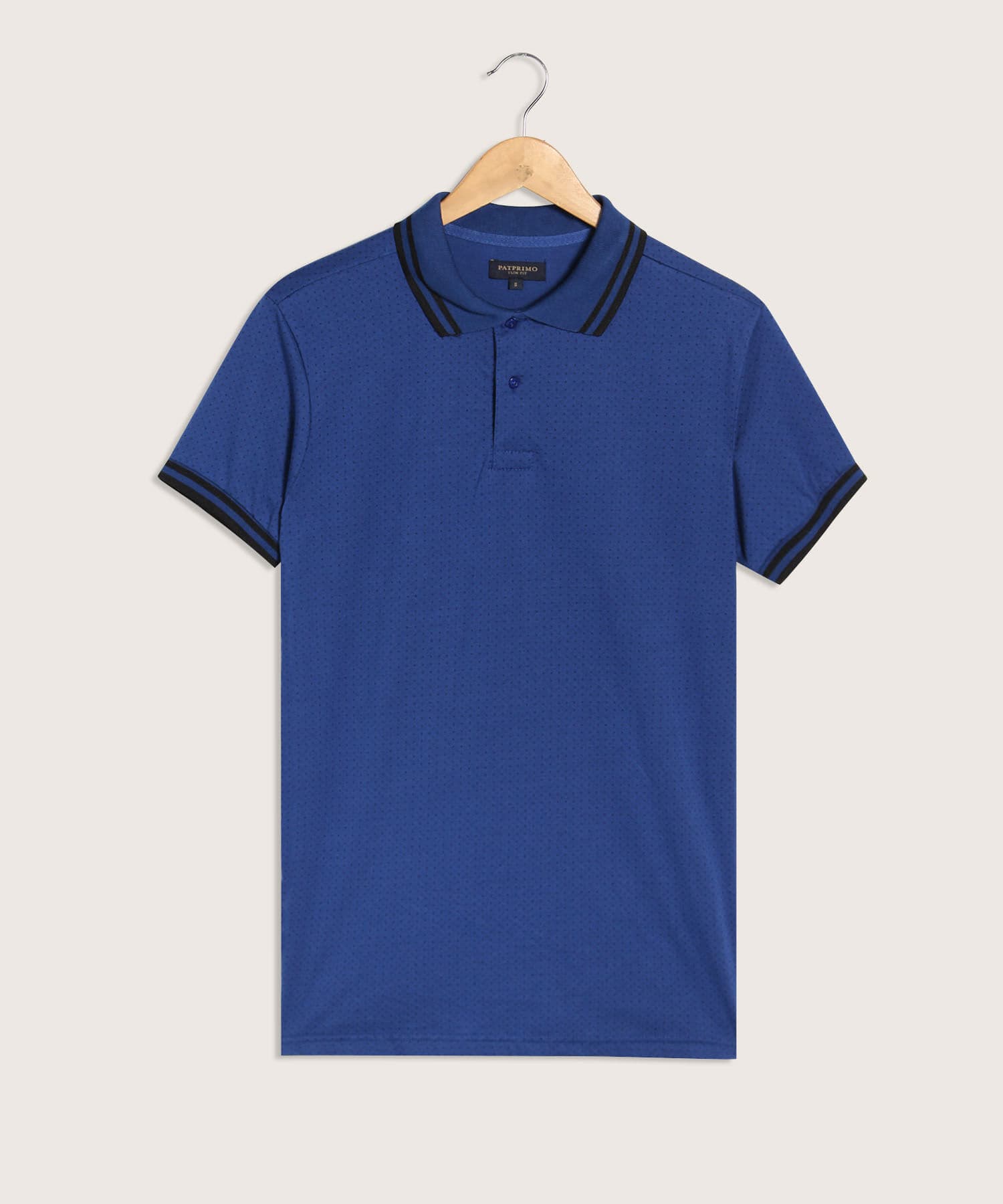 Polo Emilia Edición Índigo azul marino para hombre, vista principal