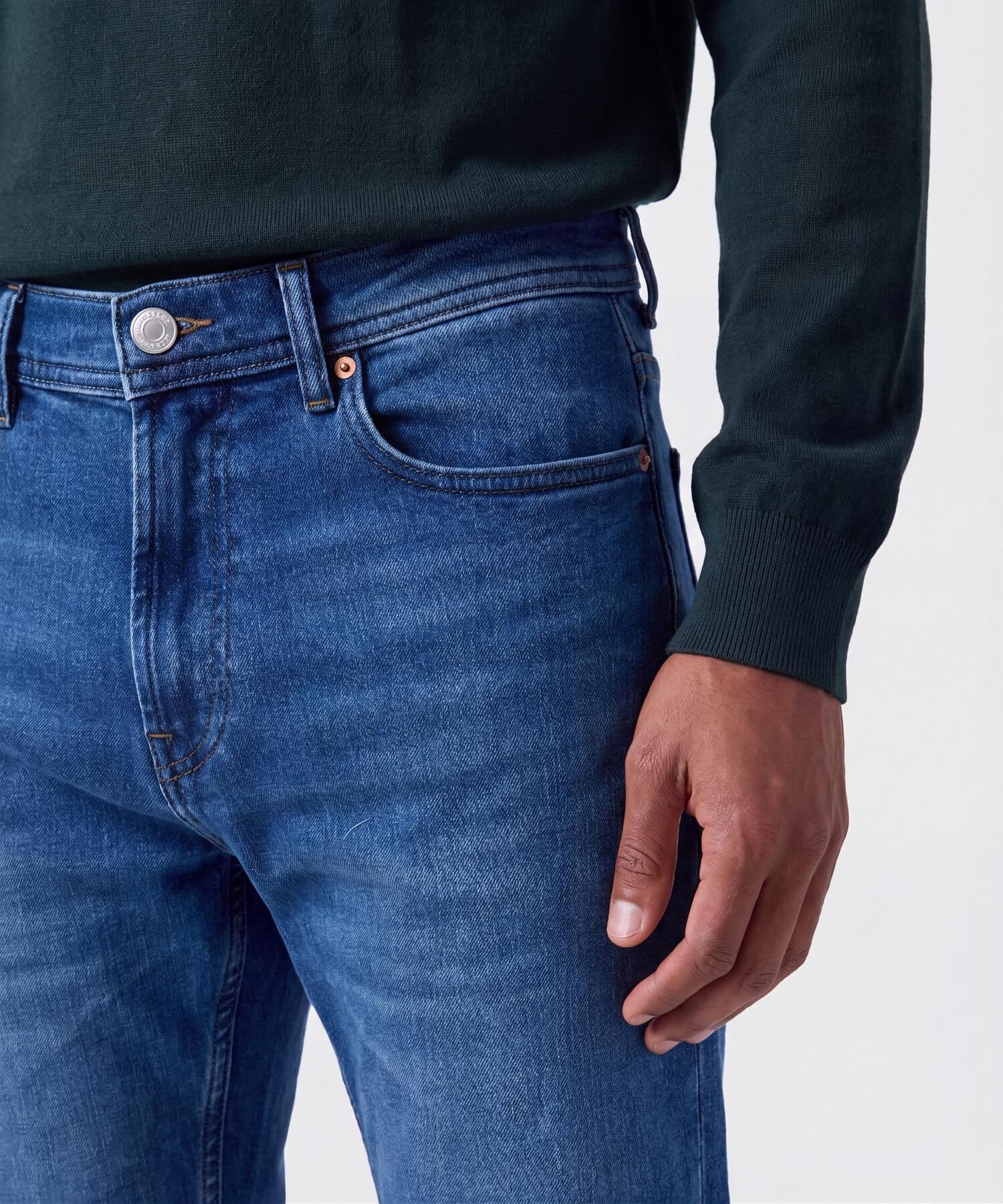 Jean Violeta Edición Índigo azul marino para hombre, vista 3