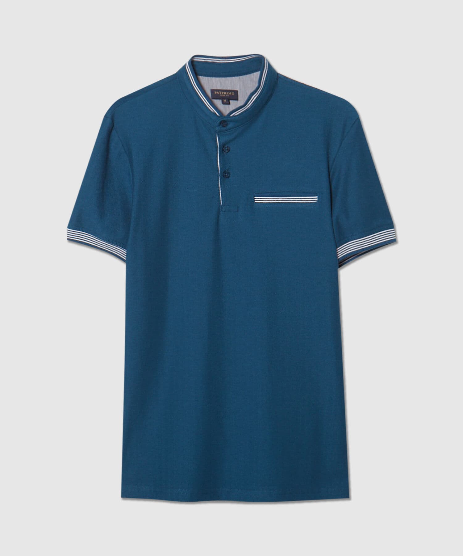 Polo Jacaranda Sastre verde oliva para hombre, vista 5