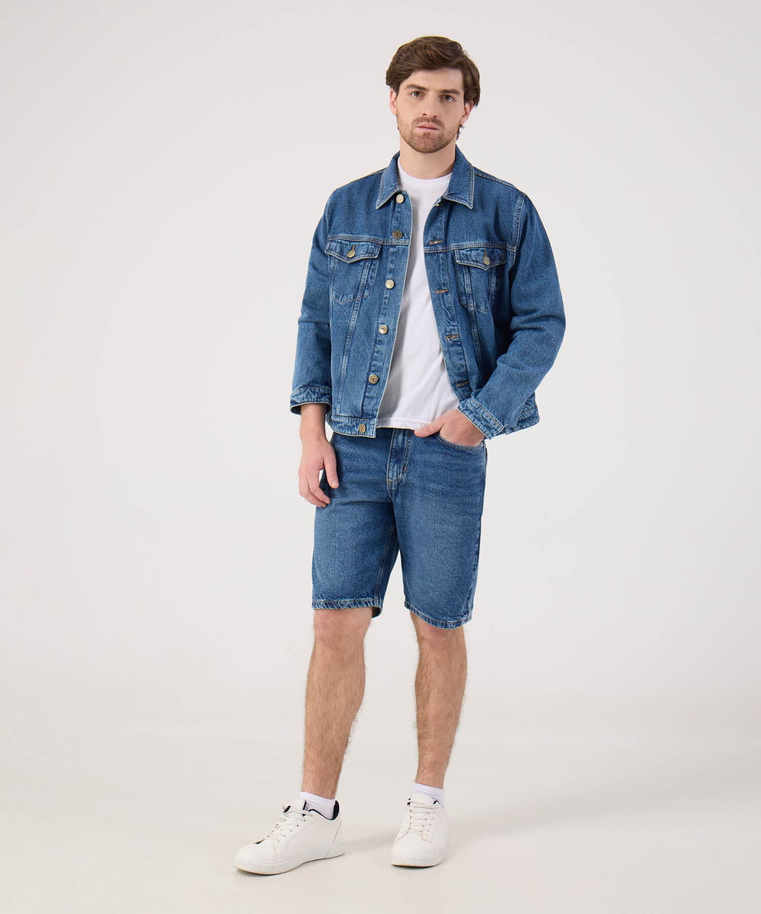 Chaqueta Marea de Viaje azul marino para hombre, vista 2