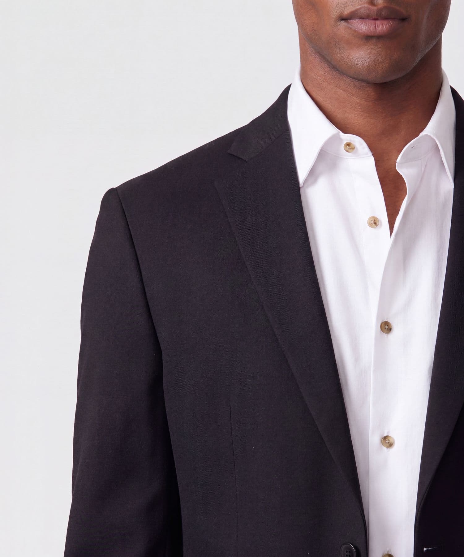 Chaqueta Siena de Día negro para hombre, vista 3