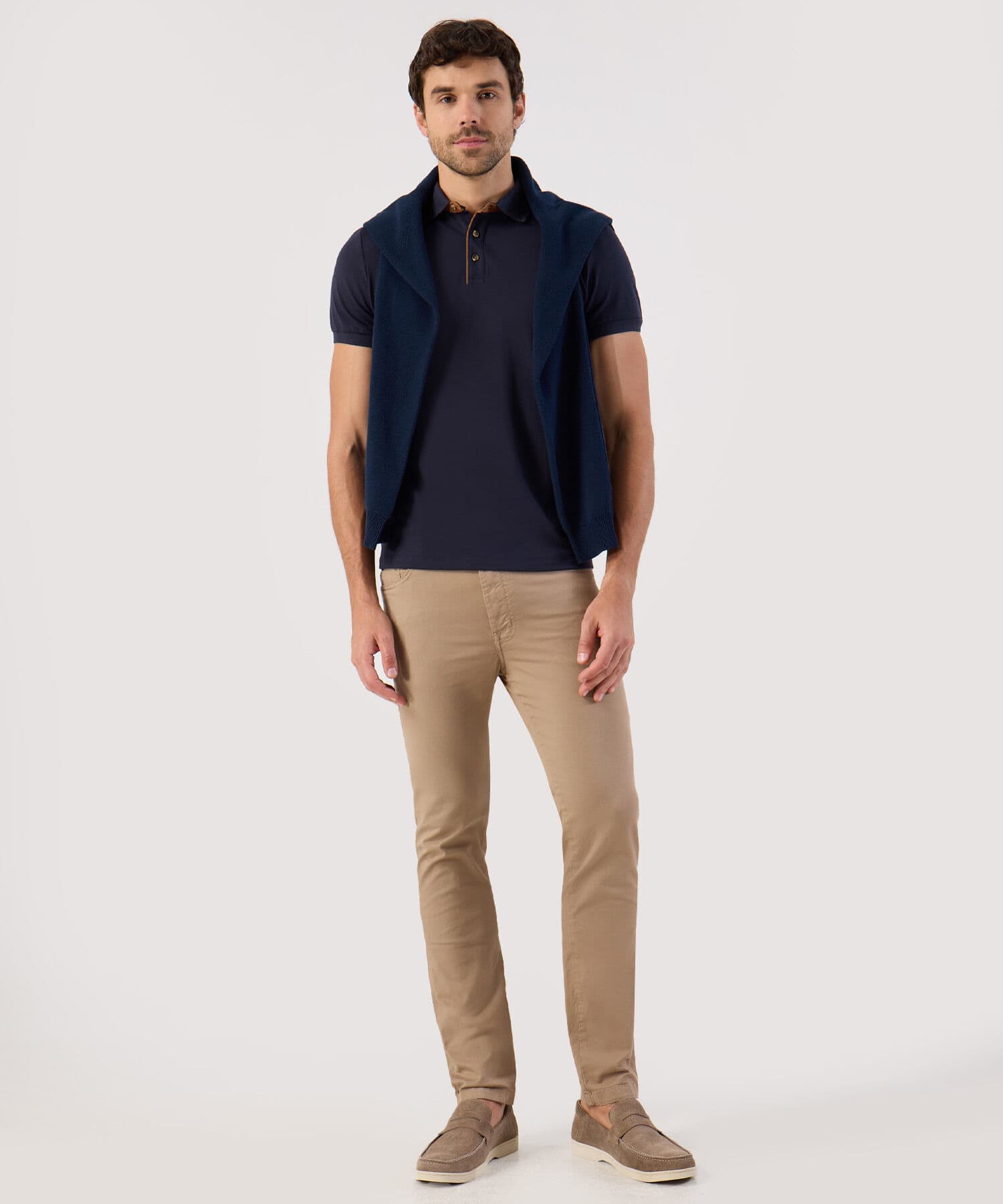 Pantalón Horizonte Ligero arena para hombre, vista 2