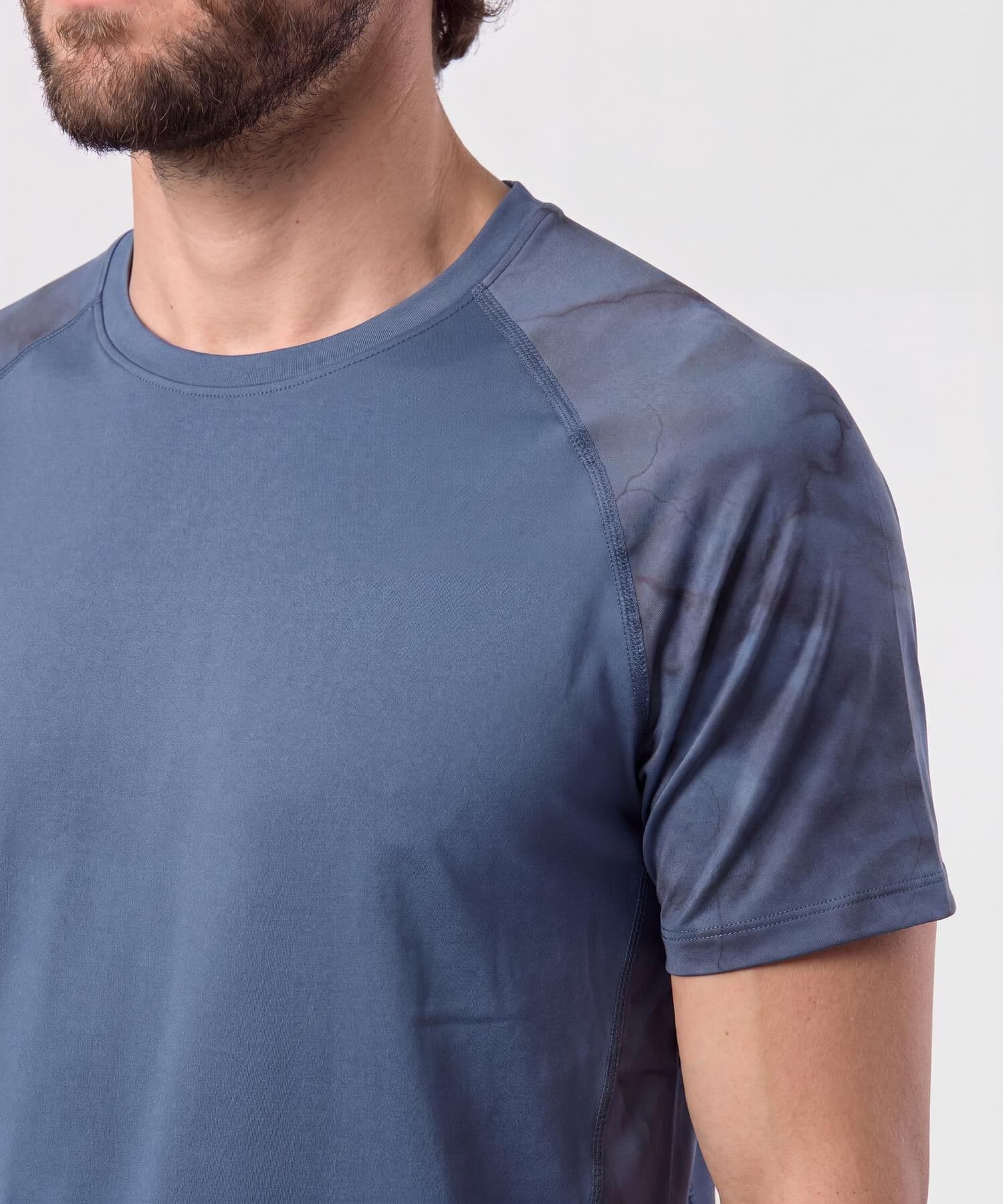 Camiseta Salina Relajado azul marino para hombre, vista 3