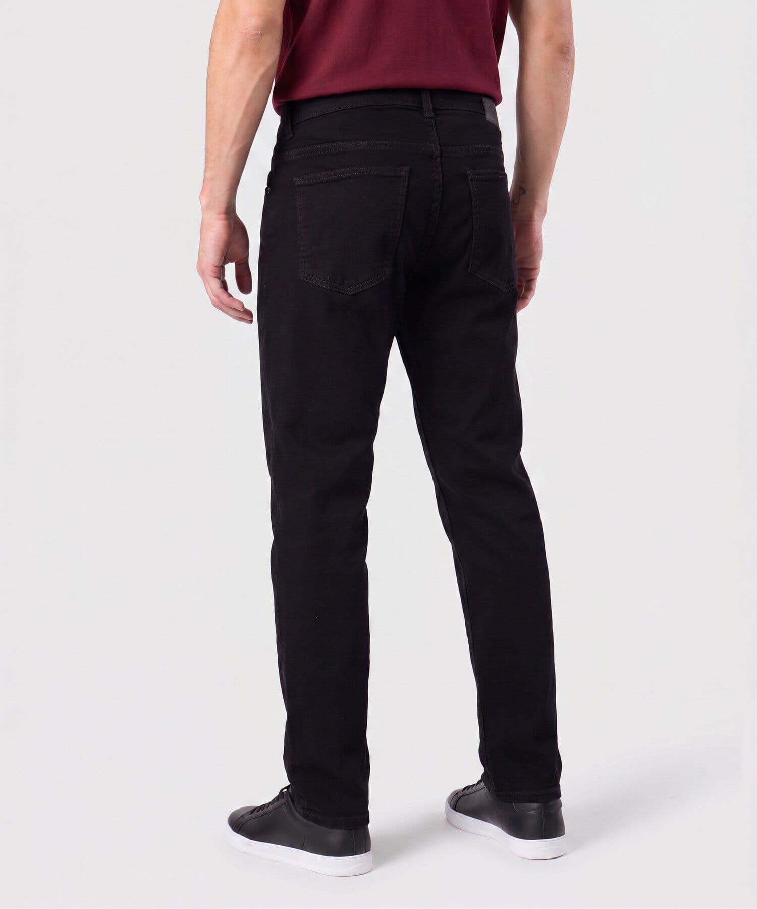 Jean Salina Edición Lino negro para hombre, vista 4