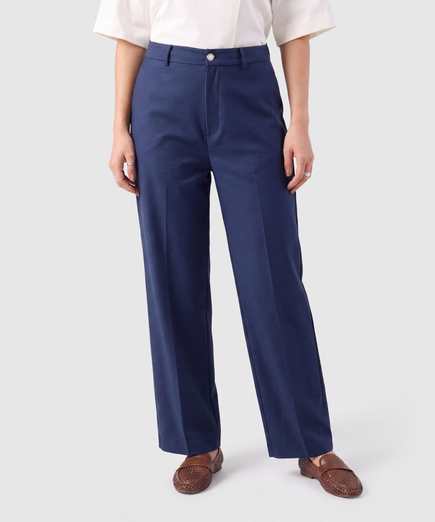 Pantalón Jacaranda Sastre azul marino para mujer, vista principal