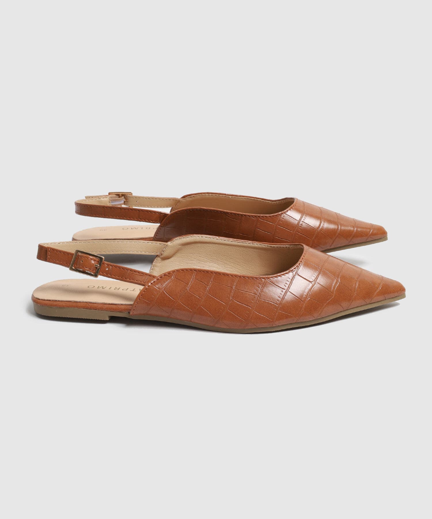 Zapatos Guayacán Contemporáneo café para mujer, vista 2