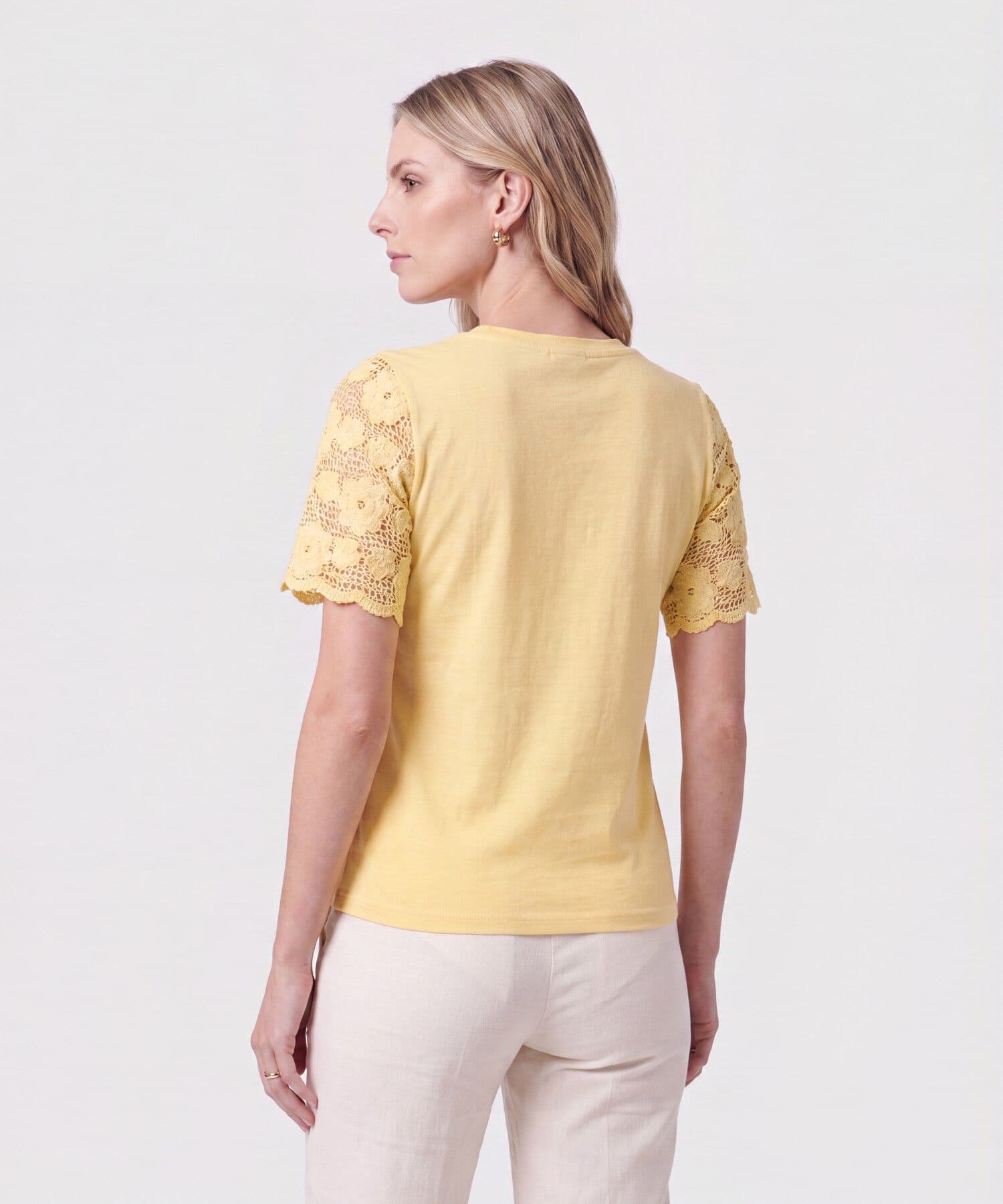 Camiseta Elisa de Ciudad multicolor para mujer, vista 4