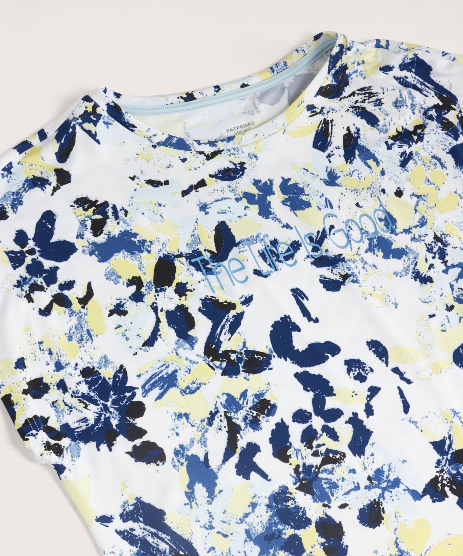 Camiseta Julieta Ligero azul marino para mujer, vista 2
