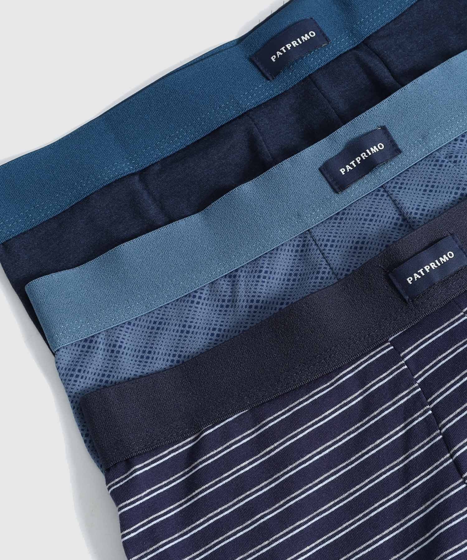 Ropa interior Litoral Edición Índigo gris humo para hombre, vista 5