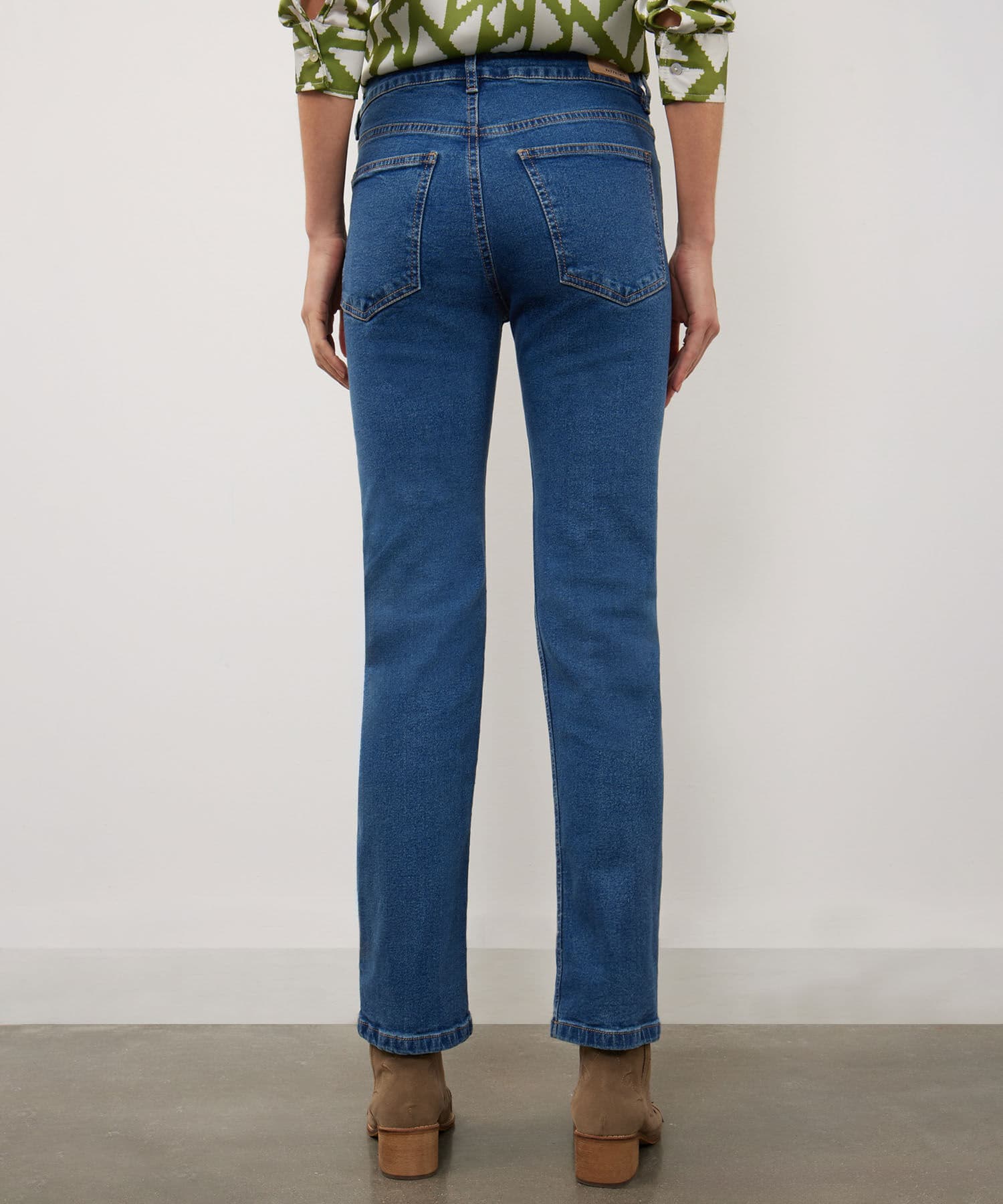 Jean Granada Urbano azul marino para mujer, vista 4