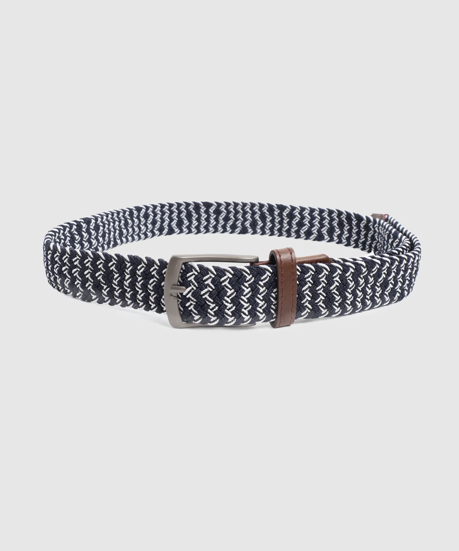 Cinturón Río Sastre azul marino para hombre, vista principal