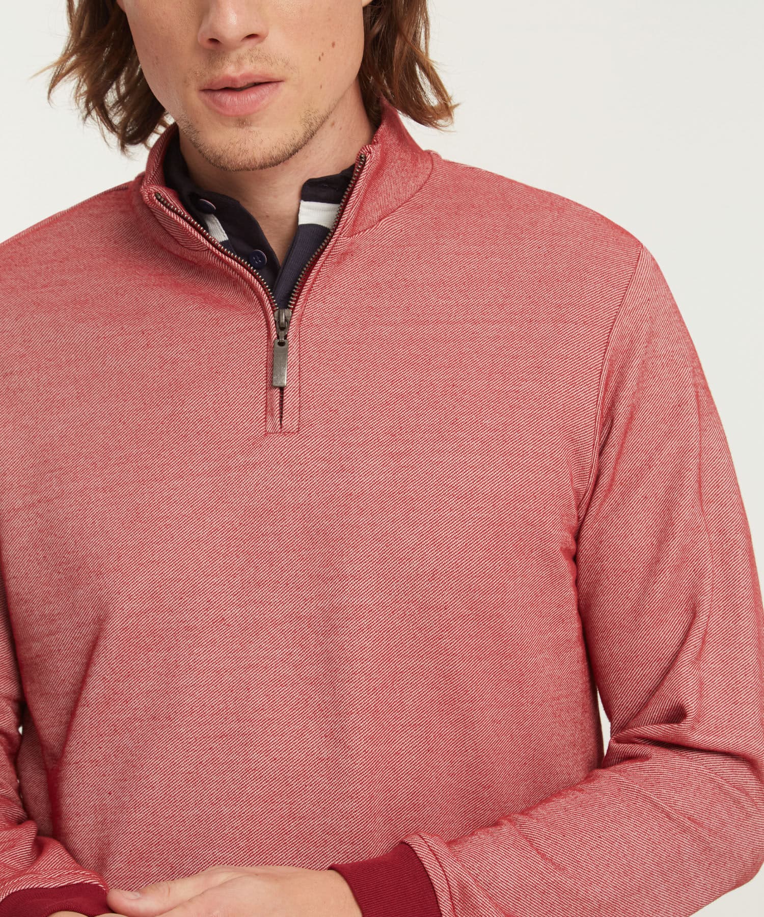 Buzo Cobalto Fluido arena para hombre, vista 3