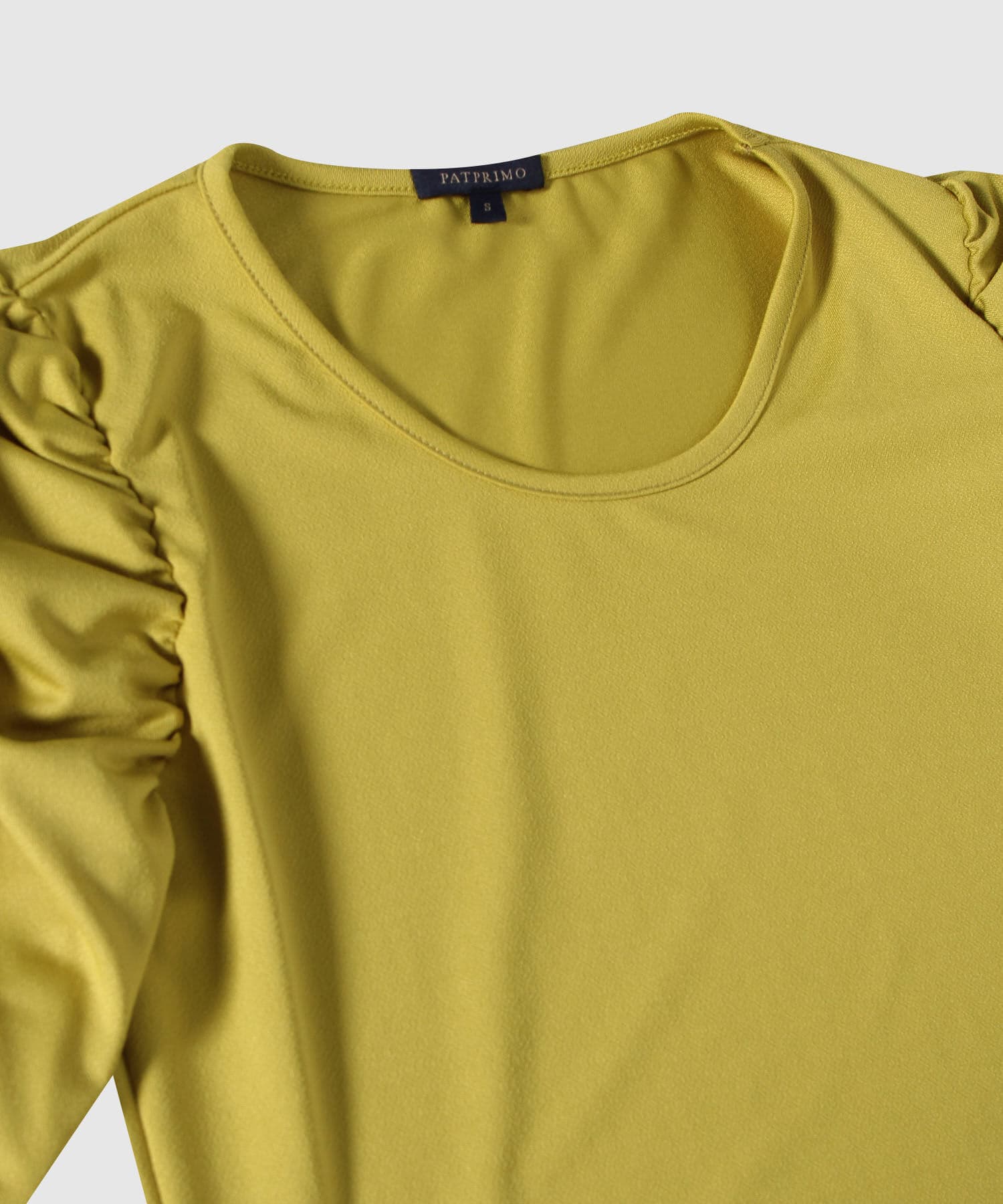 Camiseta Emilia Edición Índigo verde oliva para mujer, vista 2