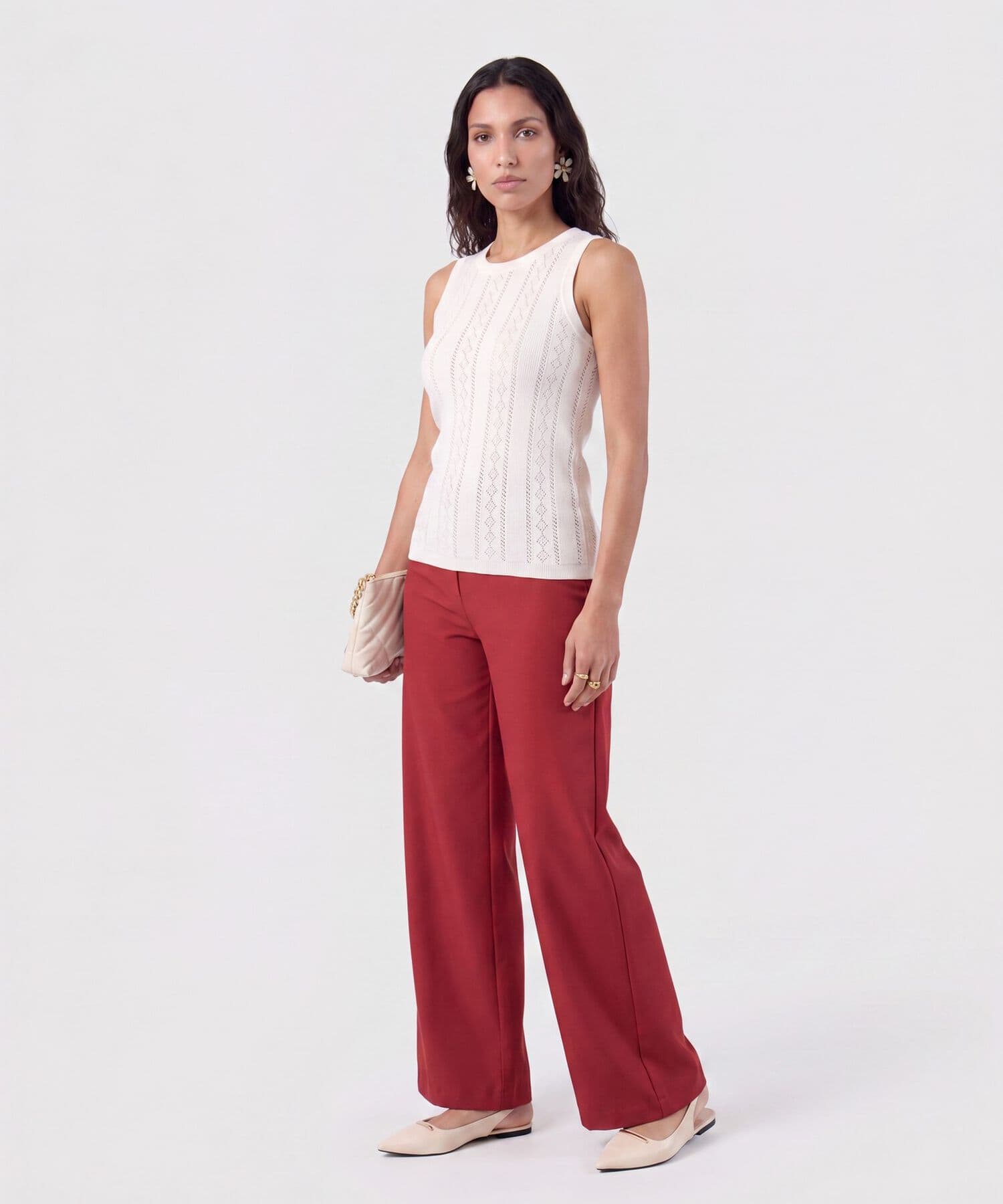 Camiseta Selva de Viaje blanco para mujer, vista 2