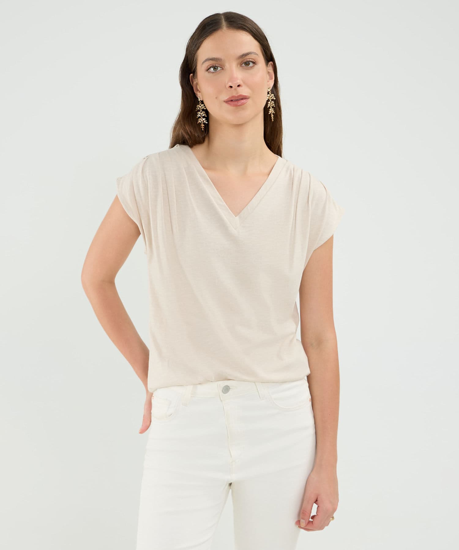 Camiseta Cauce Edición Índigo arena para mujer, vista principal
