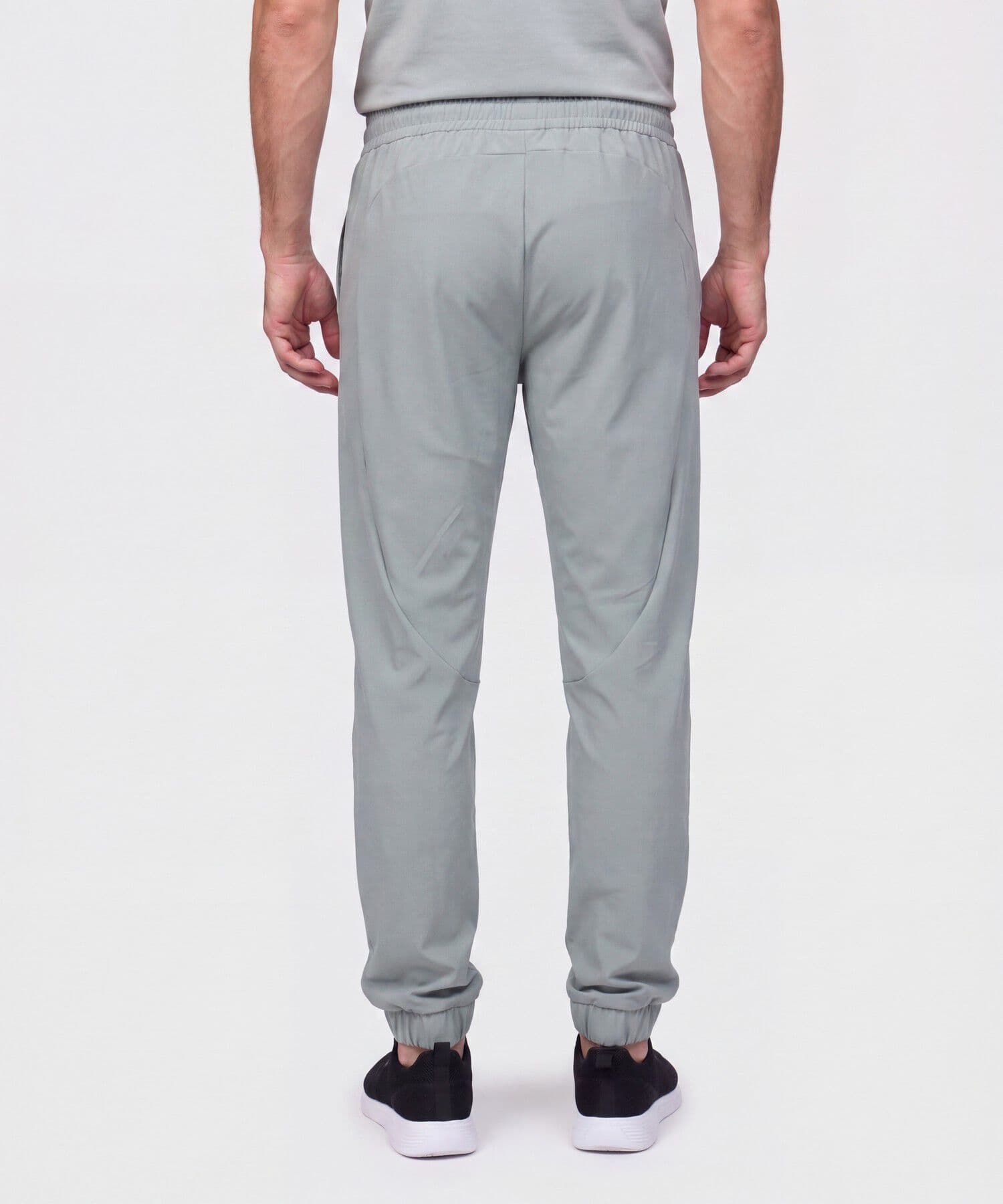 Pantalón Granada Urbano verde oliva para hombre, vista 4