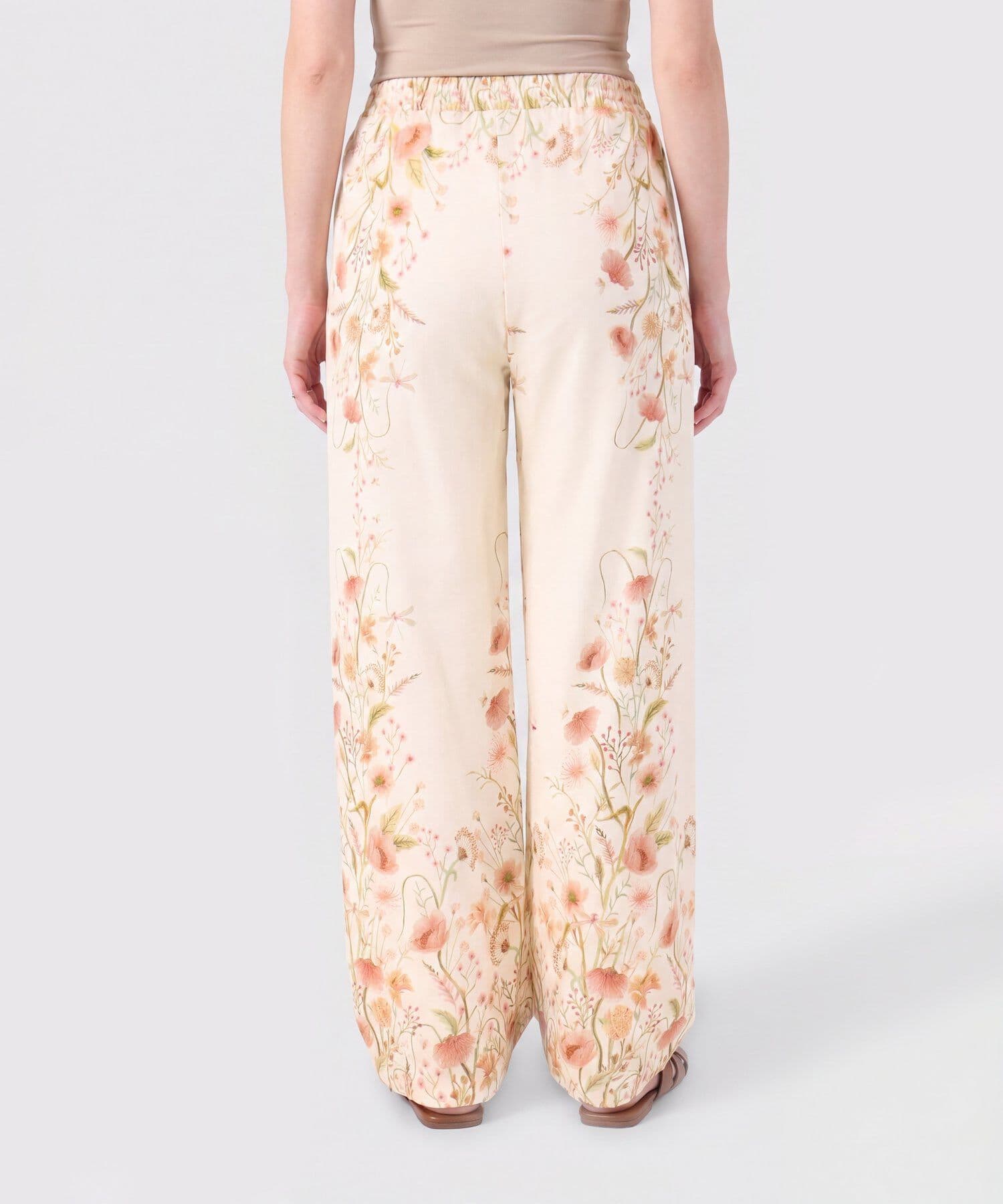 Pantalón Jacaranda Relajado verde oliva para mujer, vista 4
