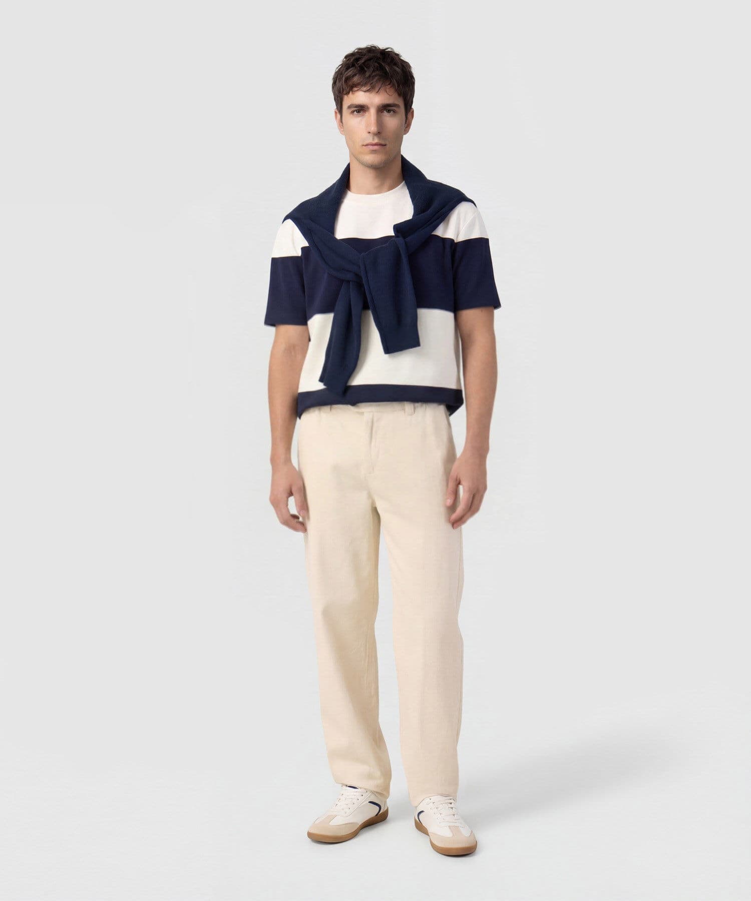 Jean Palma Edición Lino arena para hombre, vista 2