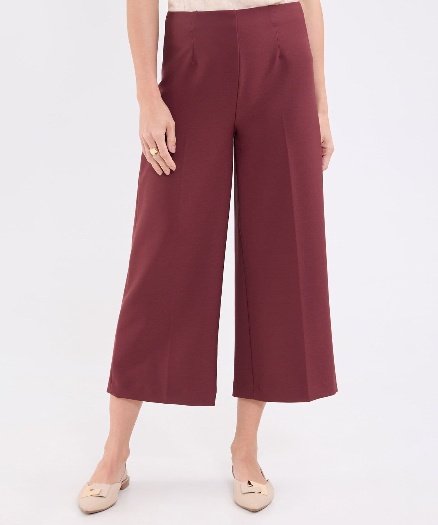 Pantalón Río de Día verde oliva para mujer, vista principal