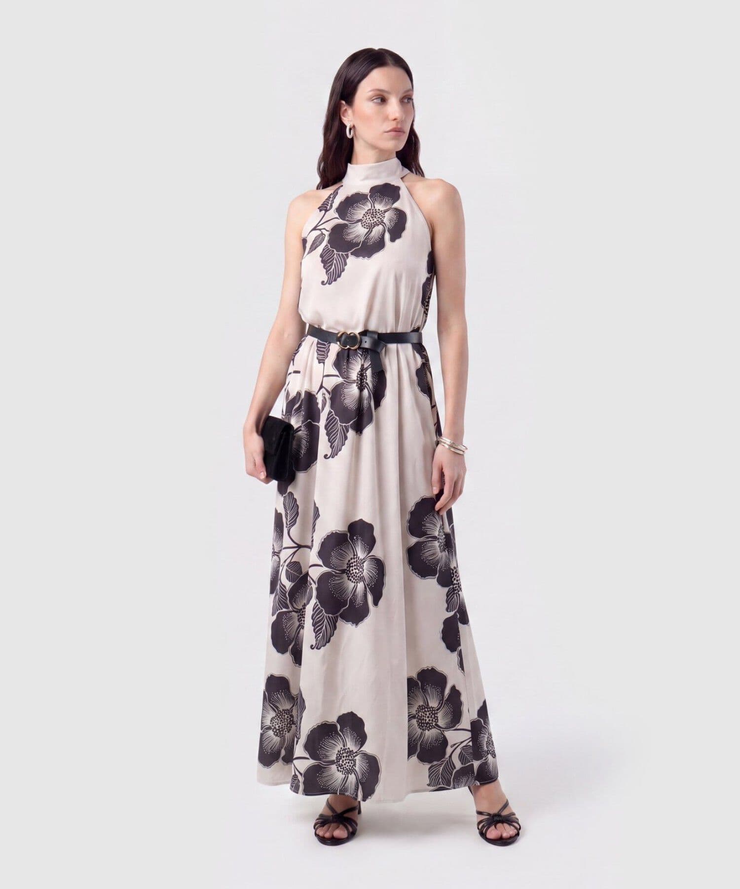 Vestido Valle de Ciudad blanco para mujer, vista principal