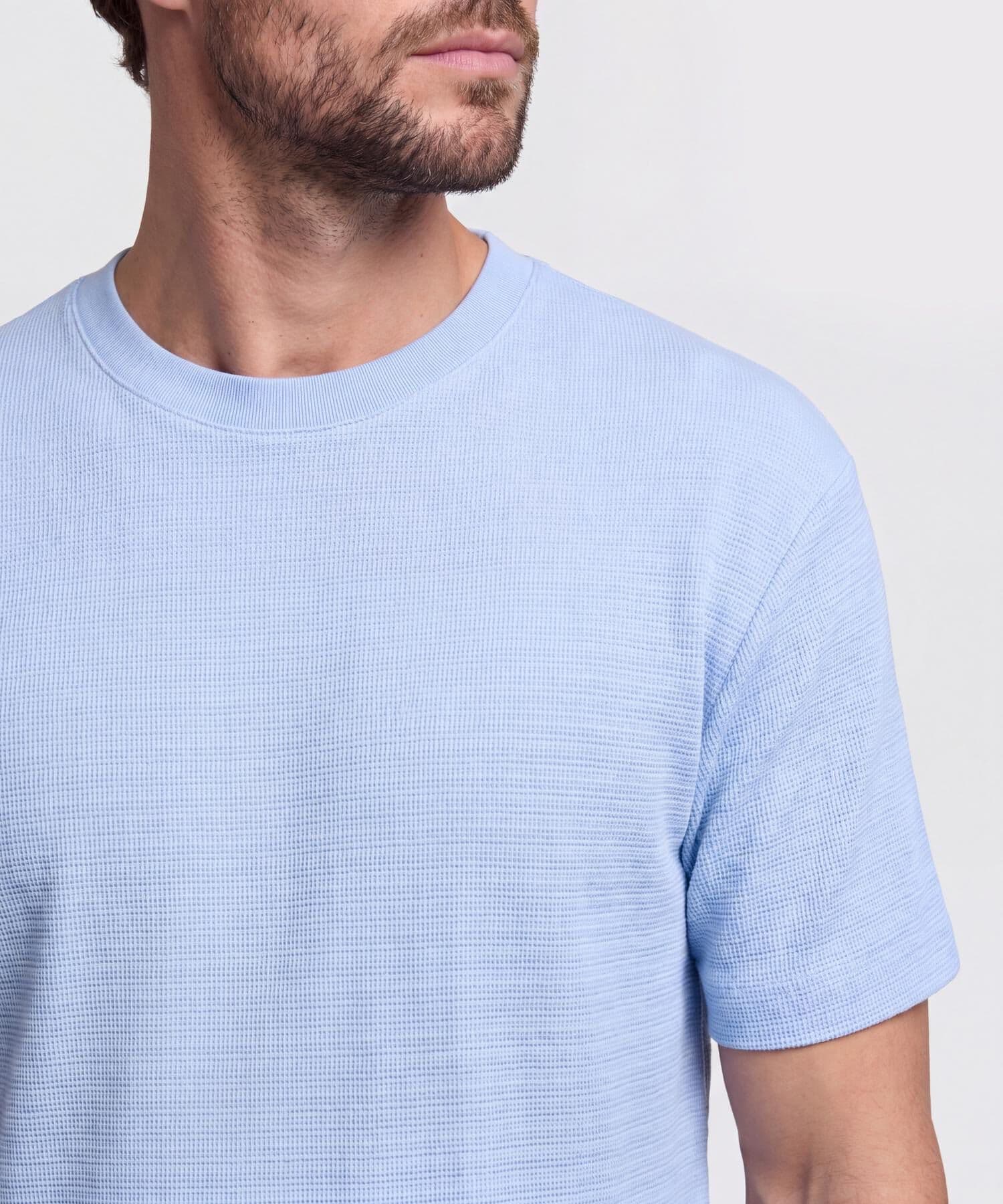 Camiseta Azahar de Noche azul marino para hombre, vista 3