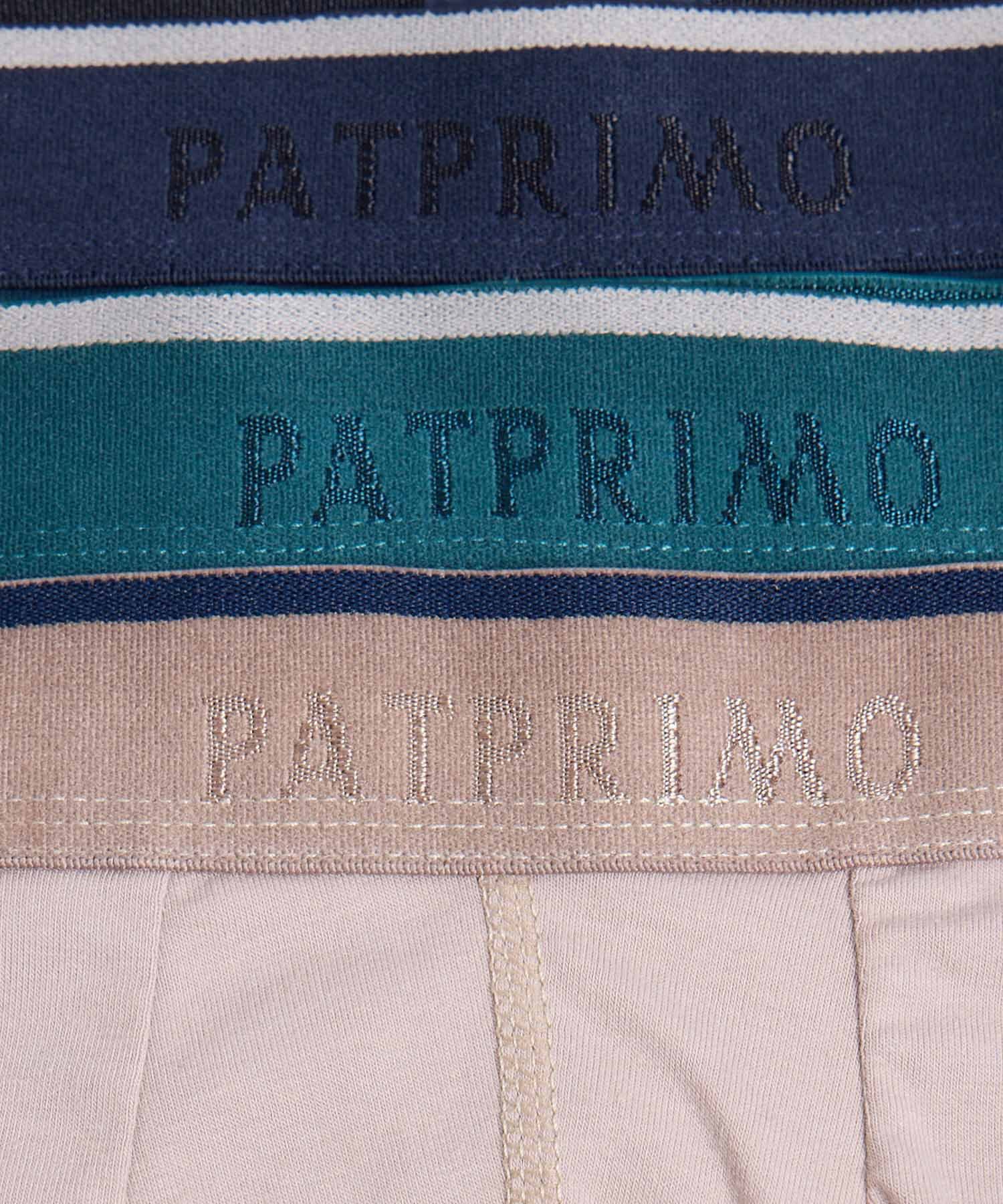 Ropa interior Río Clásico azul índigo para hombre, vista 5
