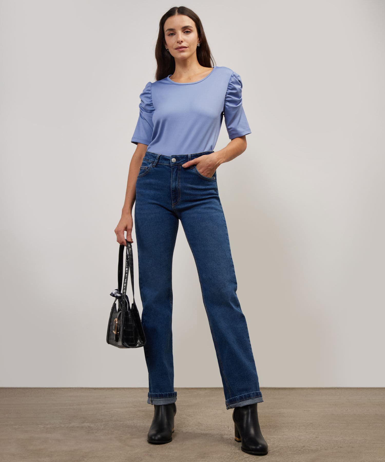 Jean Emilia Contemporáneo azul marino para mujer, vista 2